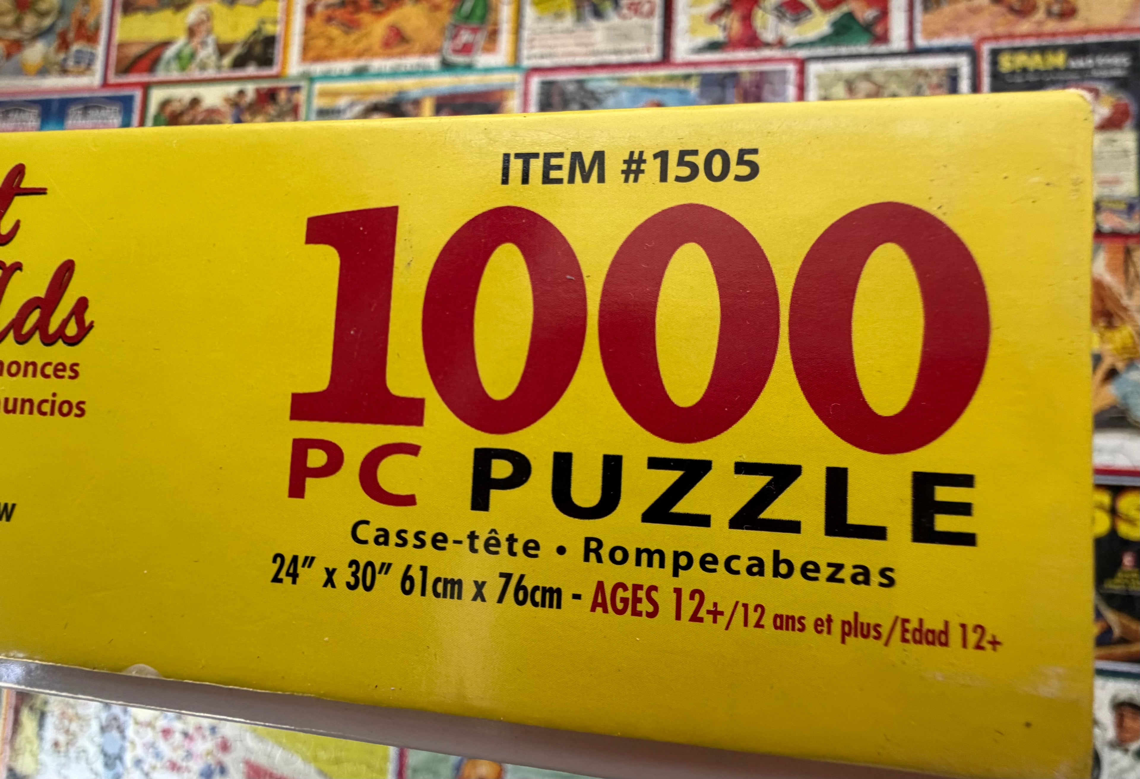 Great Old Ads (1000 pc)