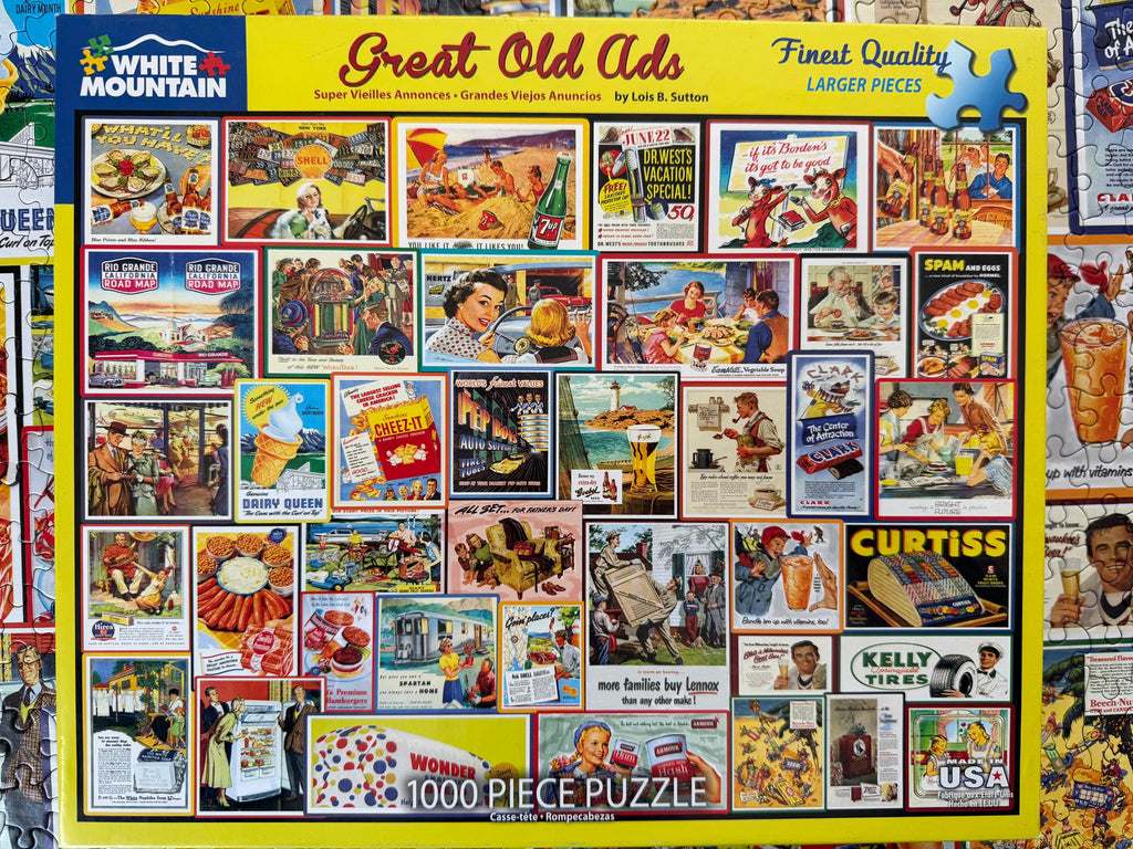 Great Old Ads (1000 pc)