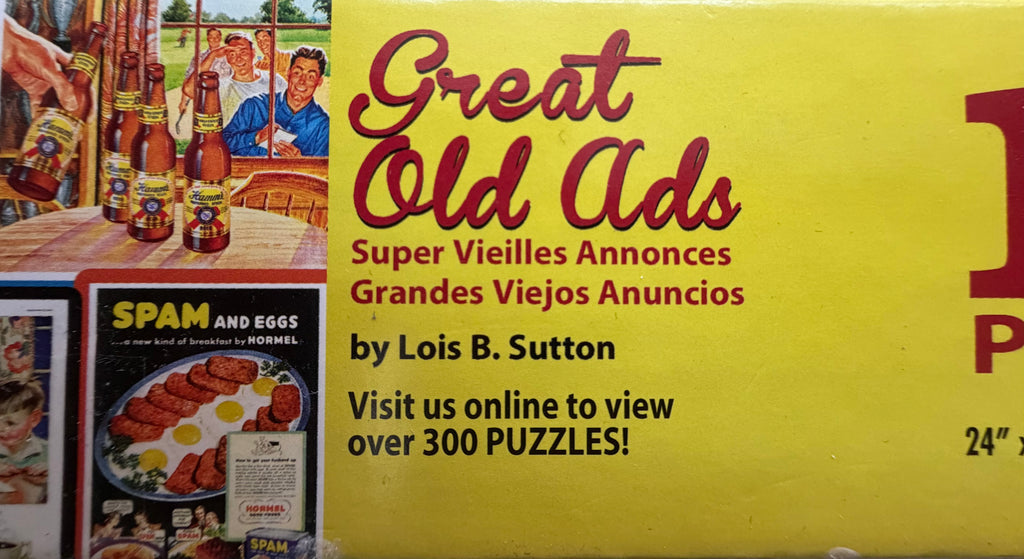 Great Old Ads (1000 pc)
