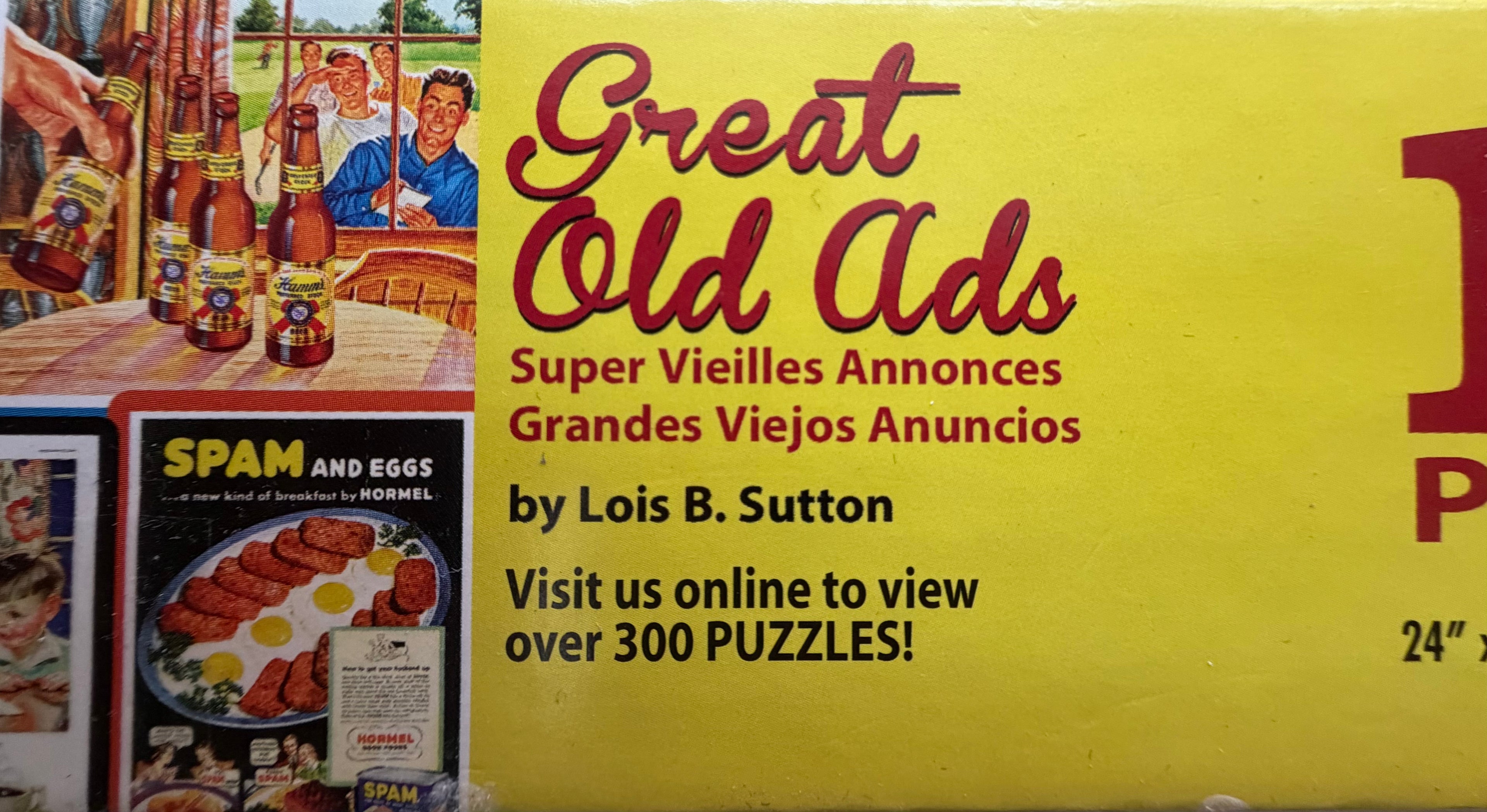 Great Old Ads (1000 pc)