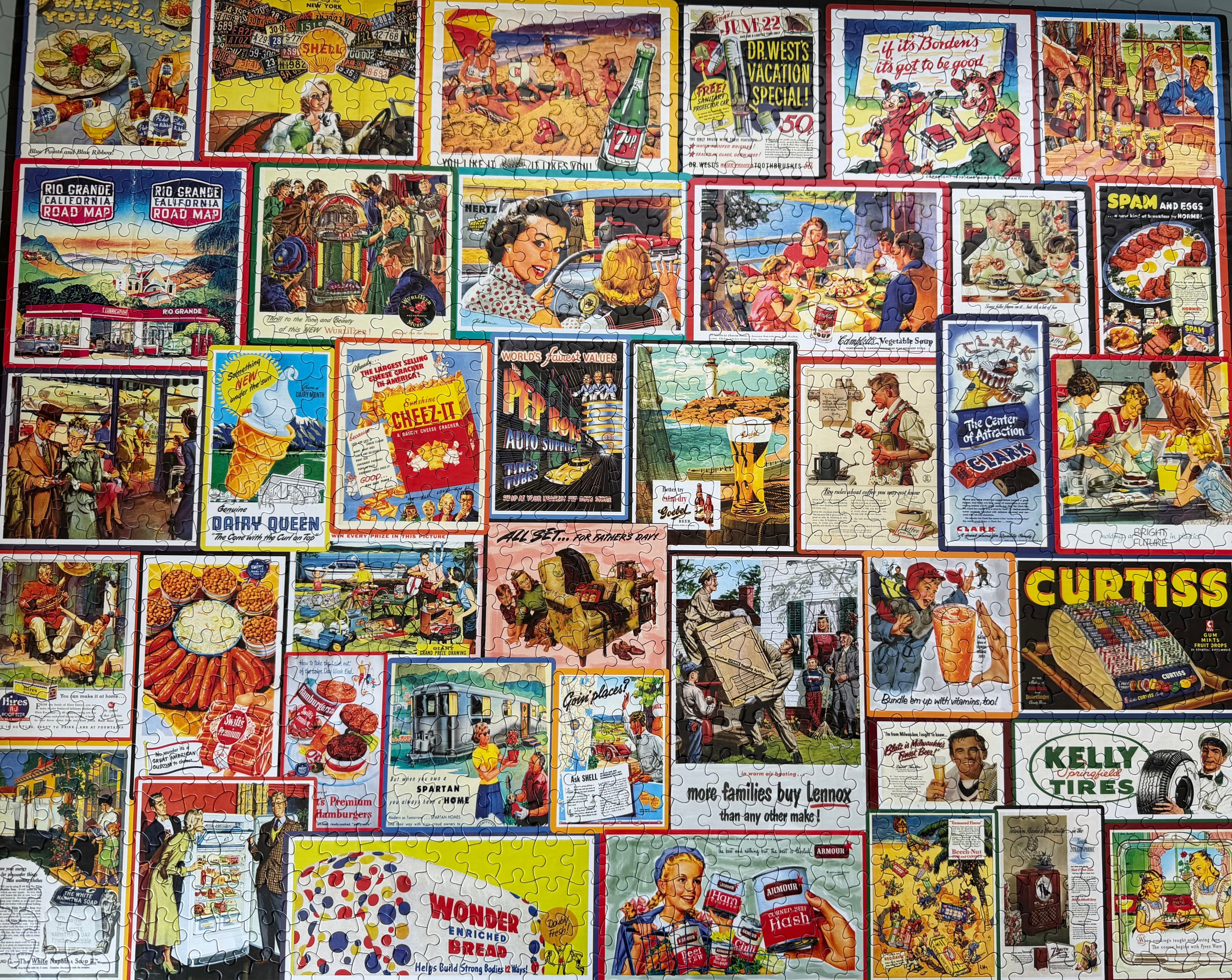 Great Old Ads (1000 pc)