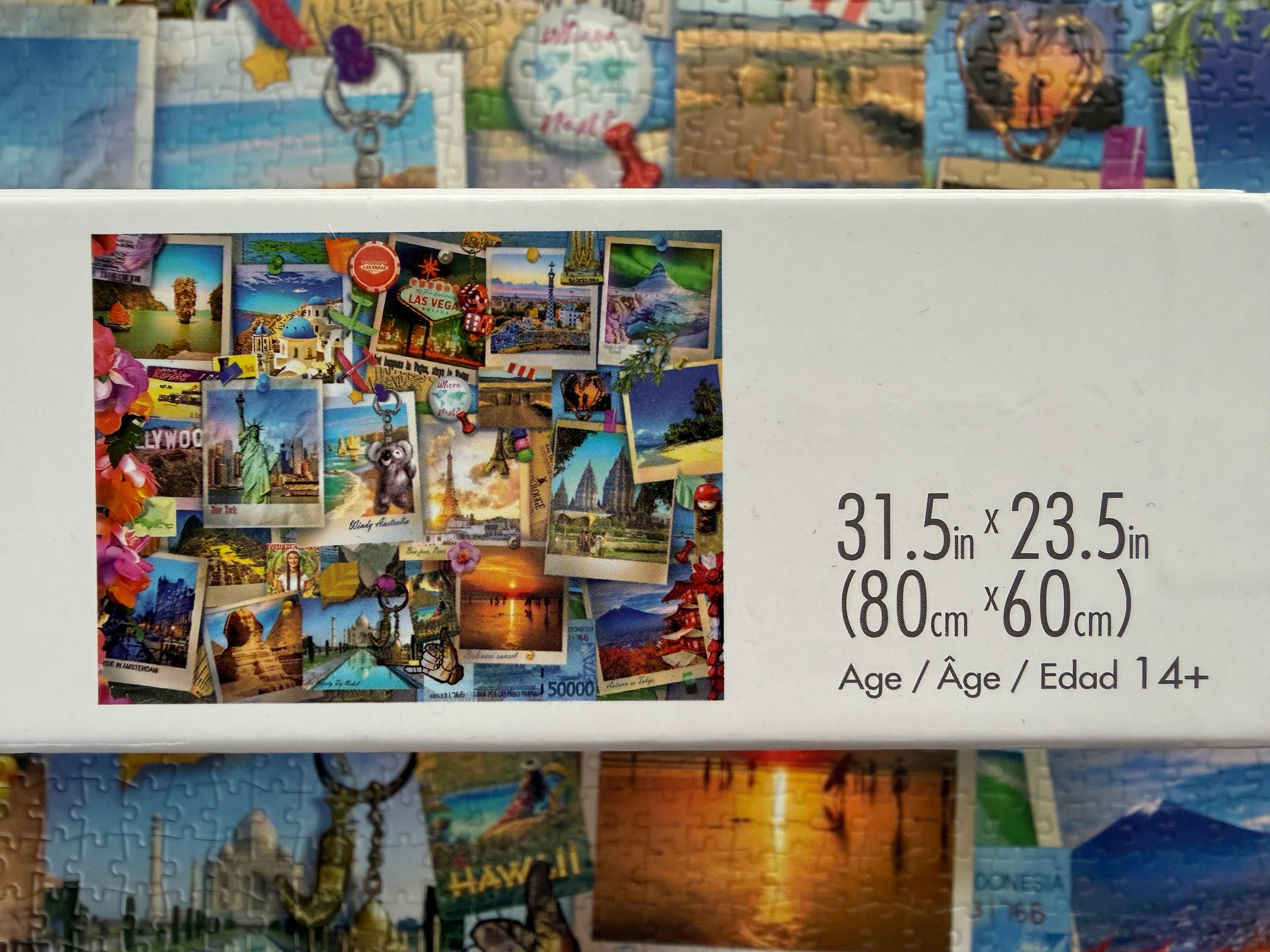 Adventure Awaits (1500 pc)