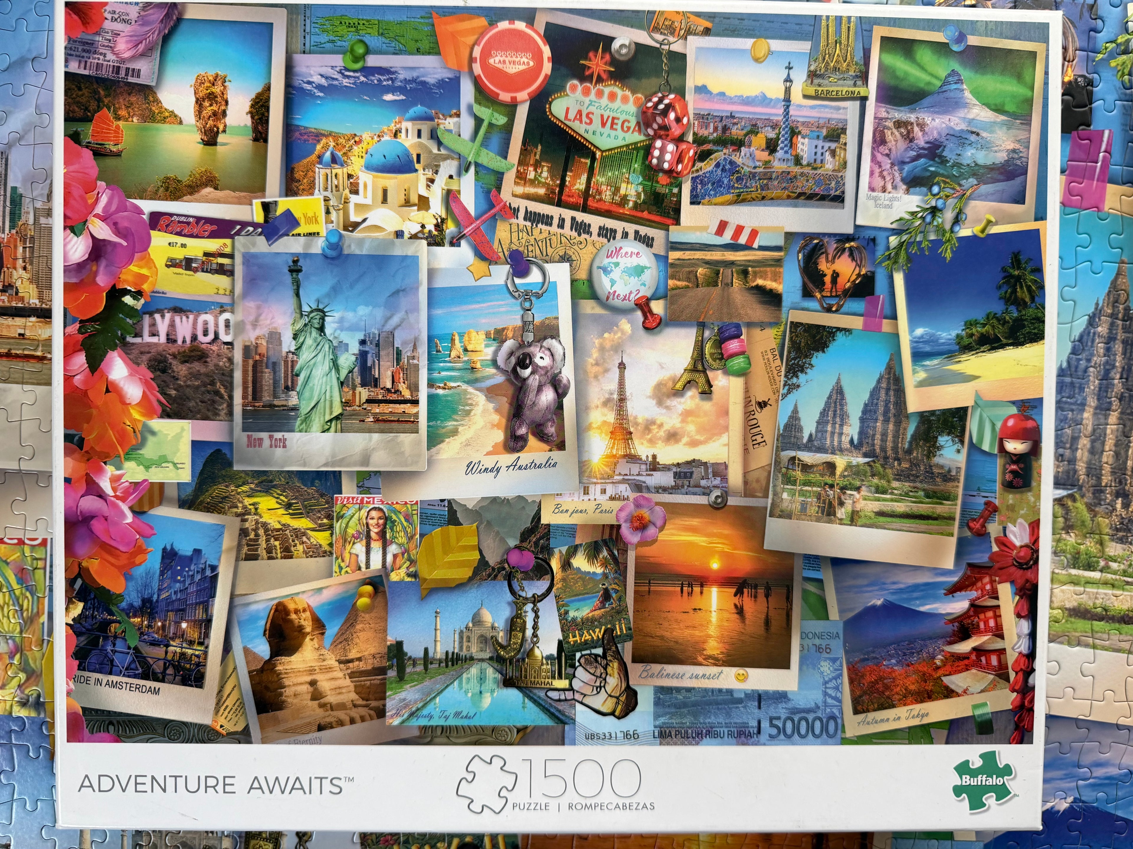 Adventure Awaits (1500 pc)