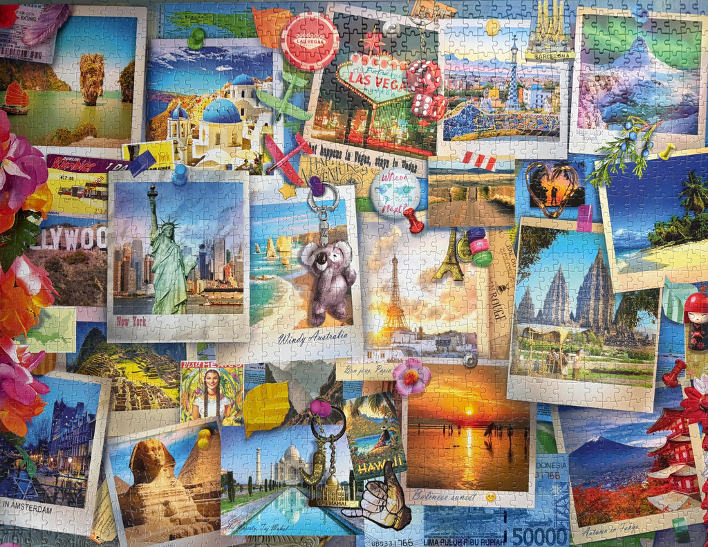 Adventure Awaits (1500 pc)