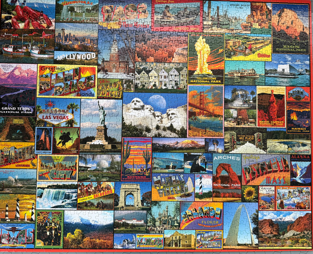 Best Places in America (1000 pc)