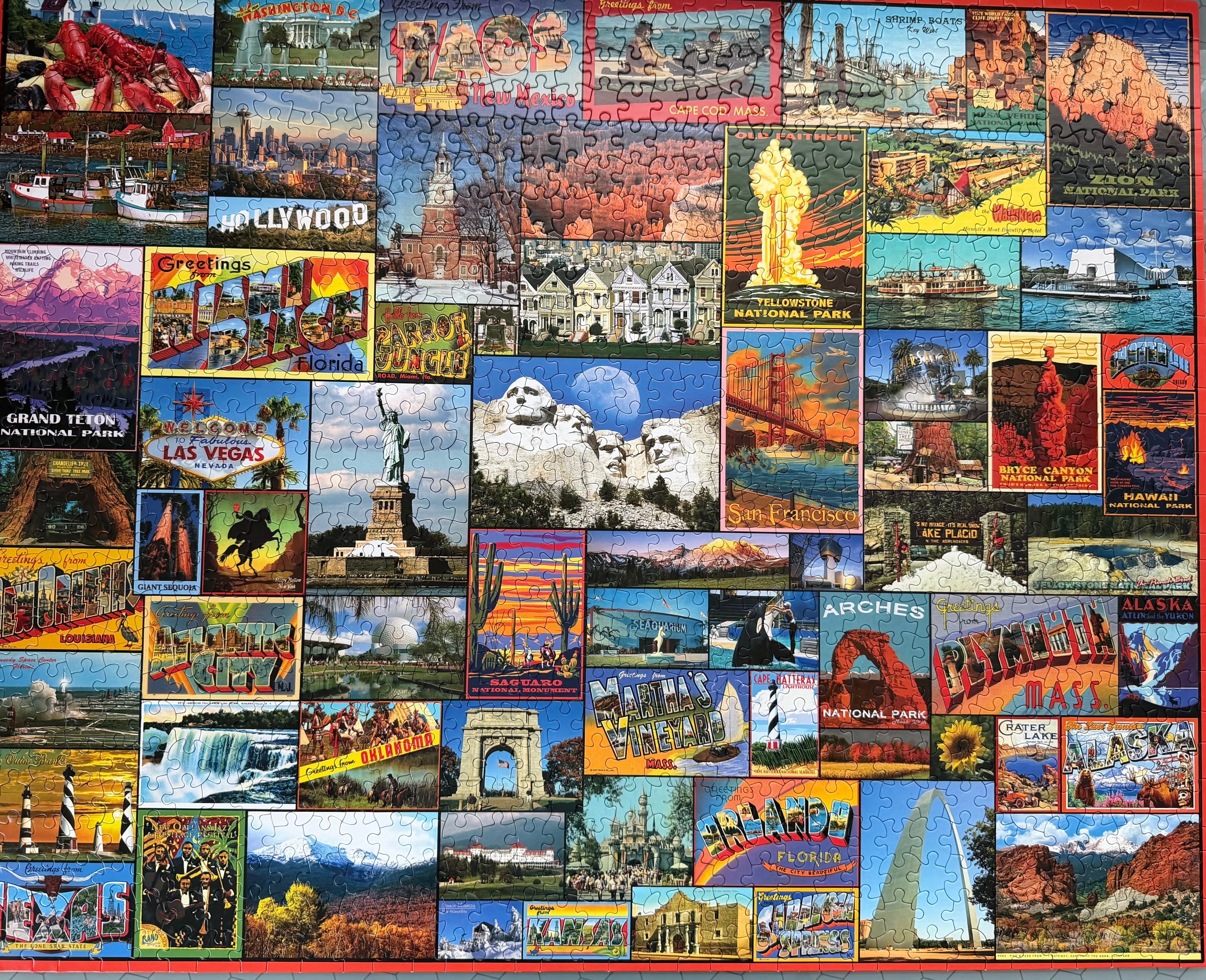 Best Places in America (1000 pc)