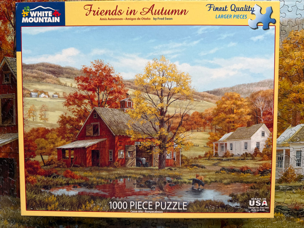 Friends in Autumn (1000 pc)