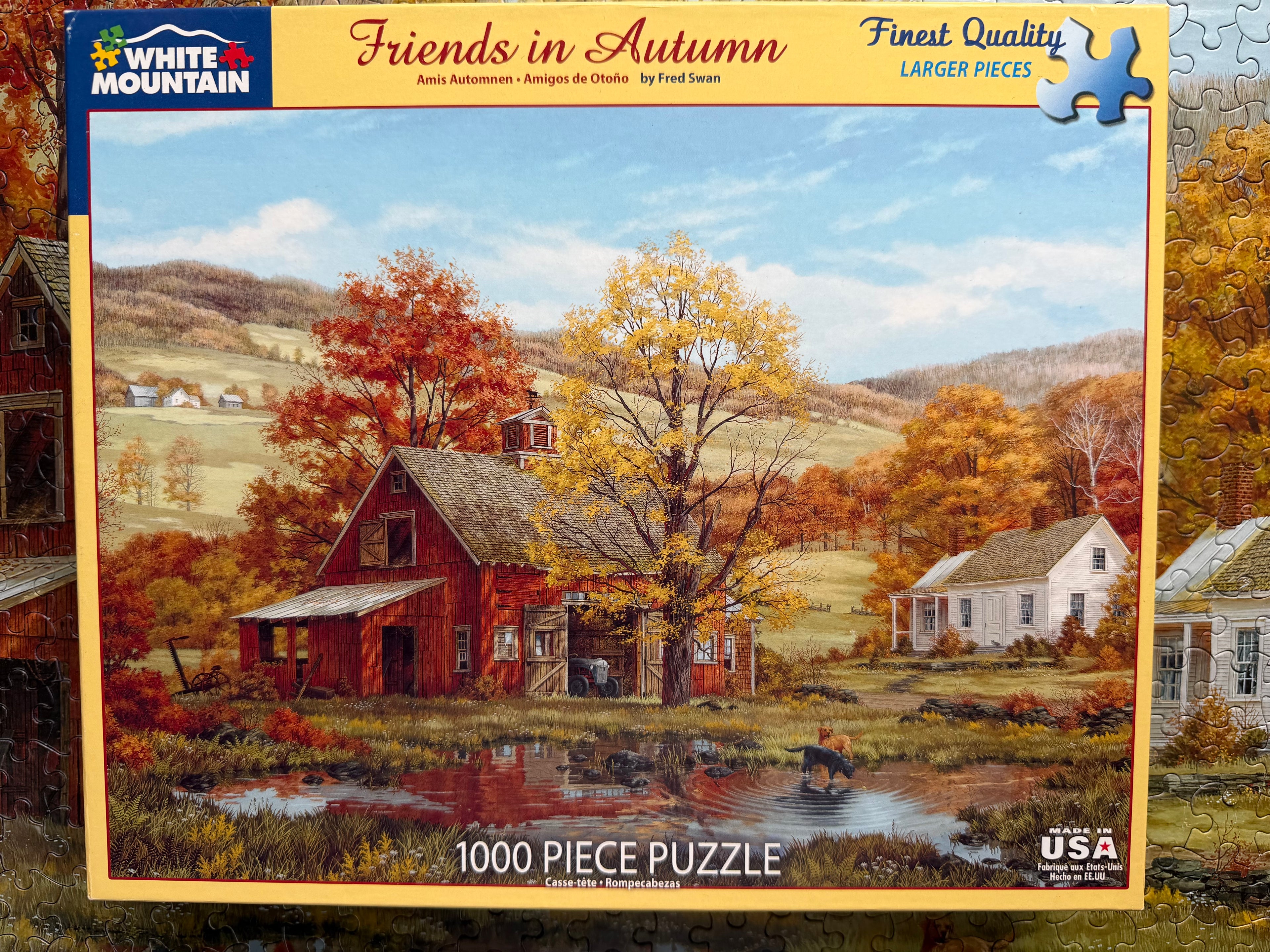 Friends in Autumn (1000 pc)