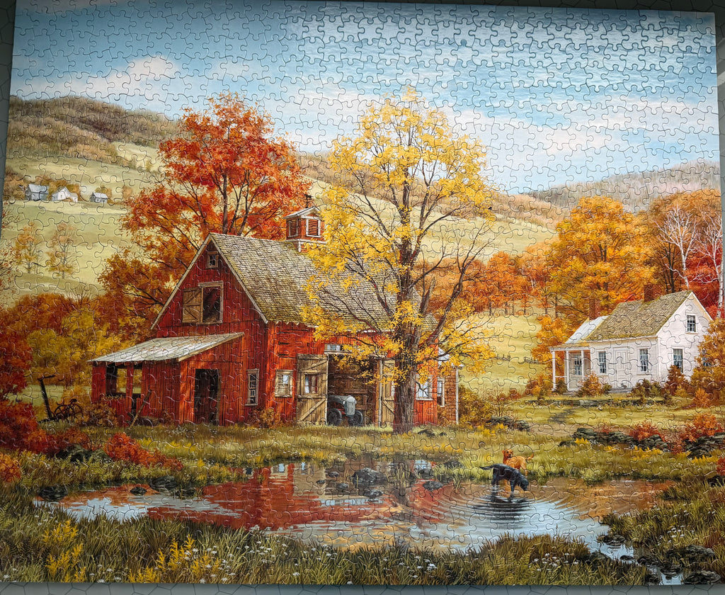 Friends in Autumn (1000 pc)