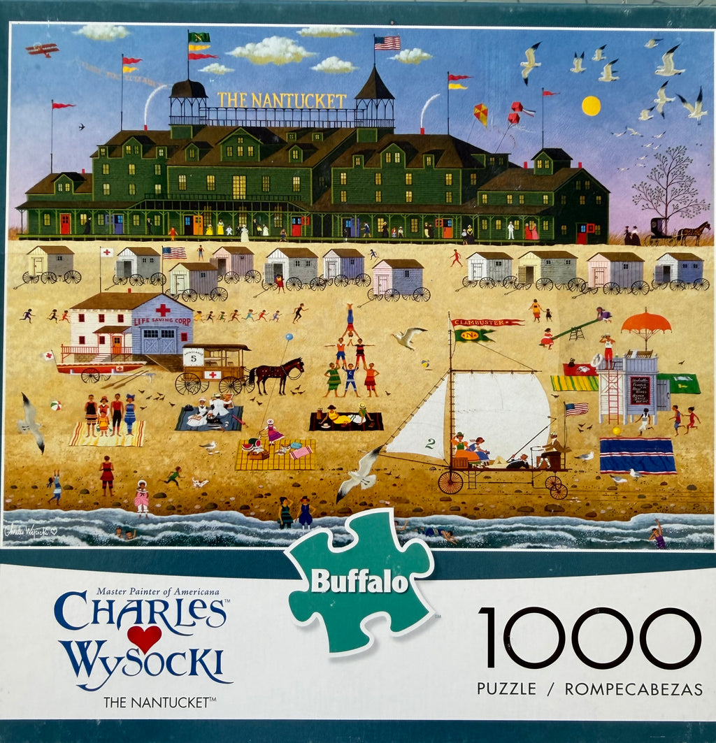 The Nantucket (1000 pc)