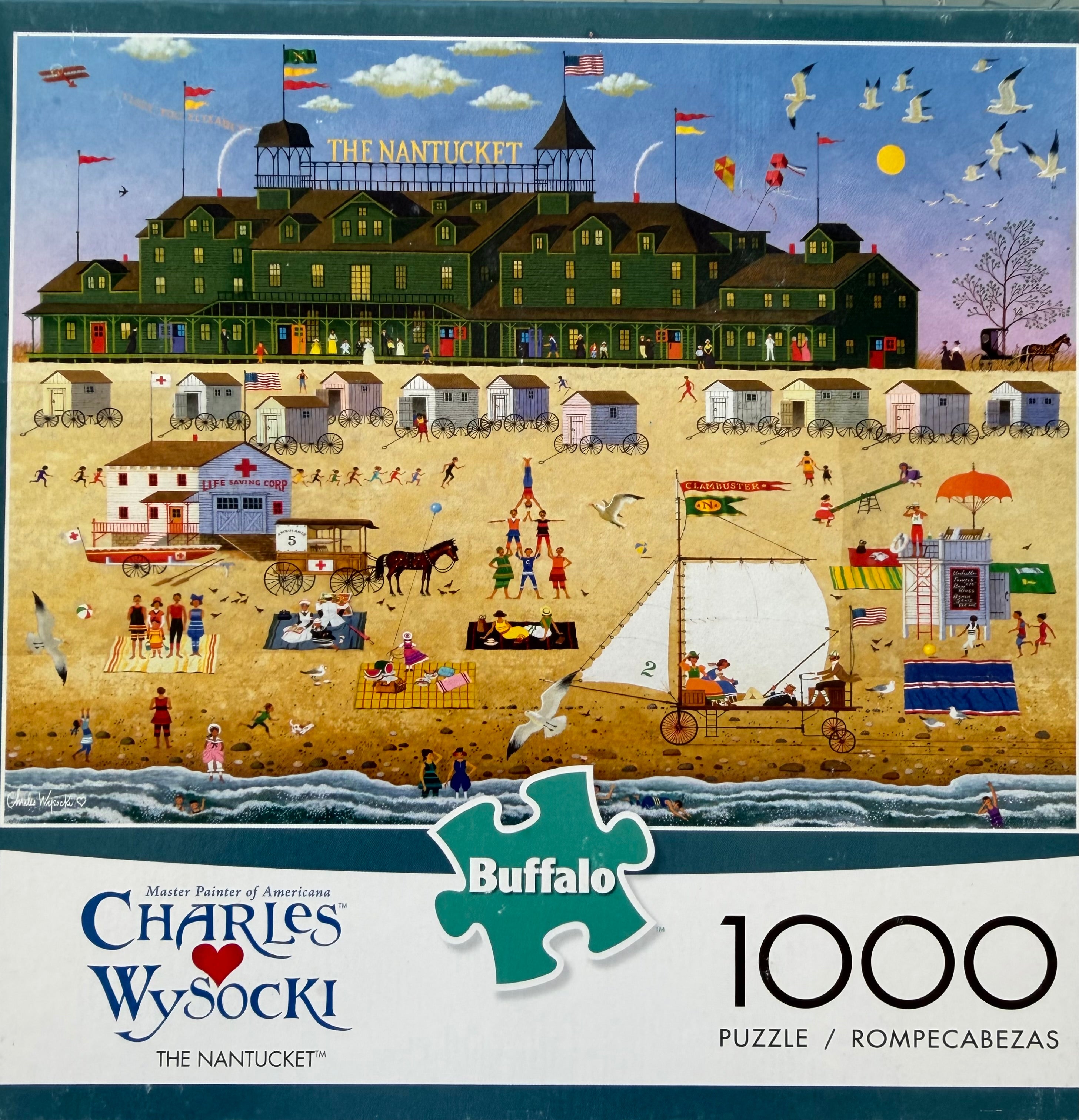 The Nantucket (1000 pc)