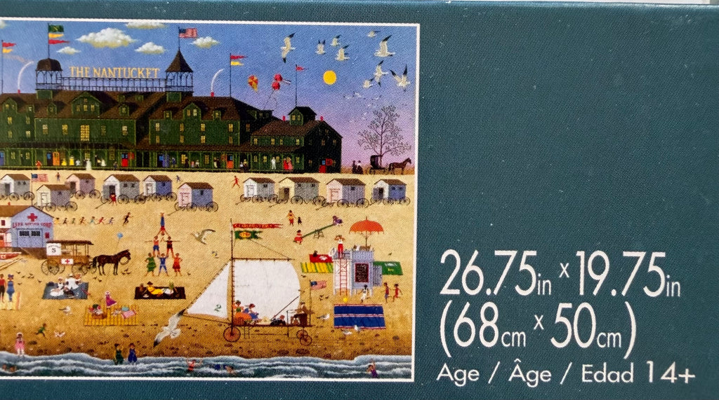 The Nantucket (1000 pc)
