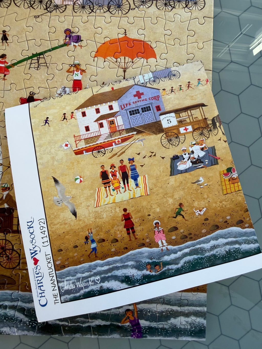 The Nantucket (1000 pc)