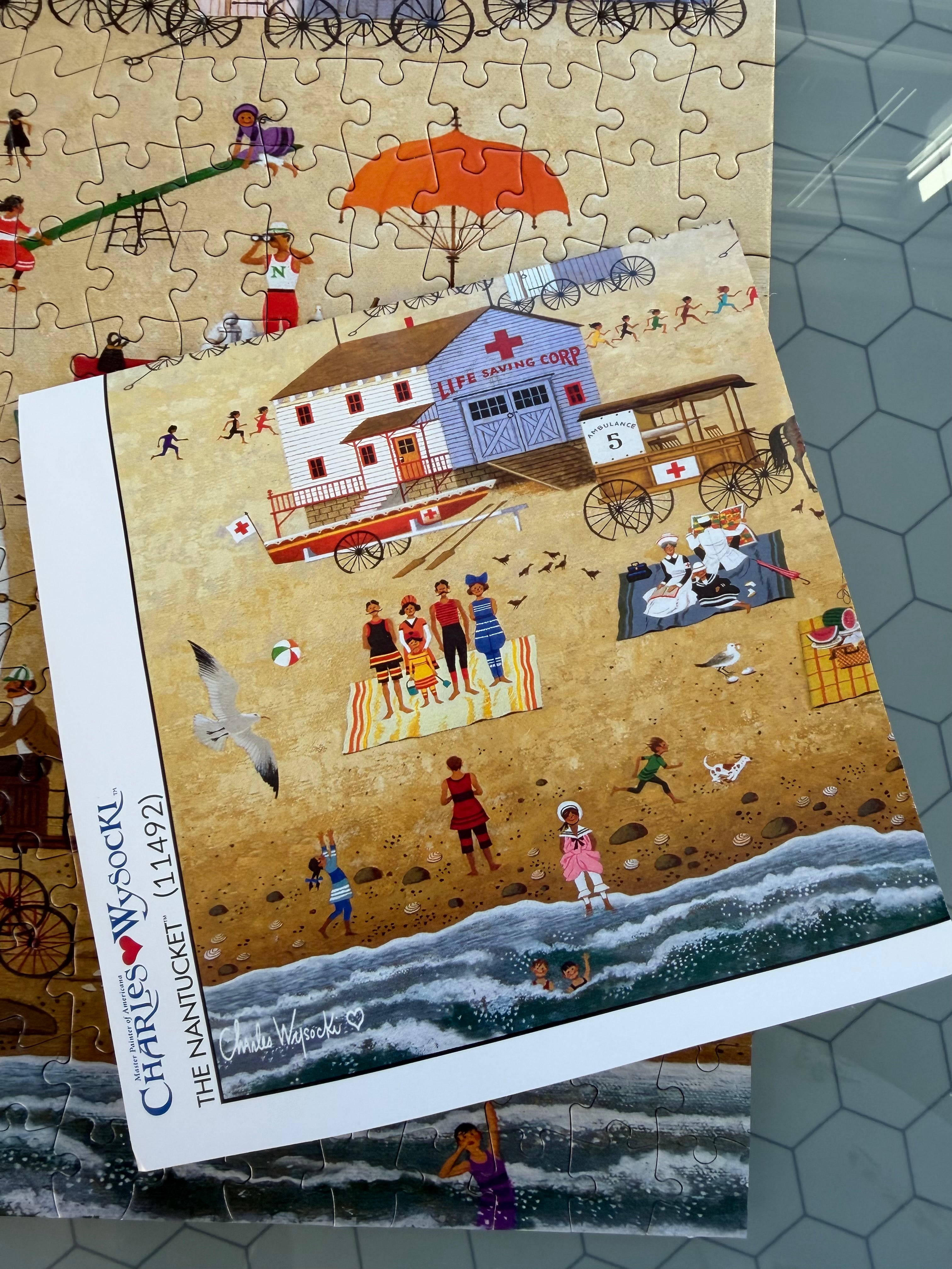 The Nantucket (1000 pc)