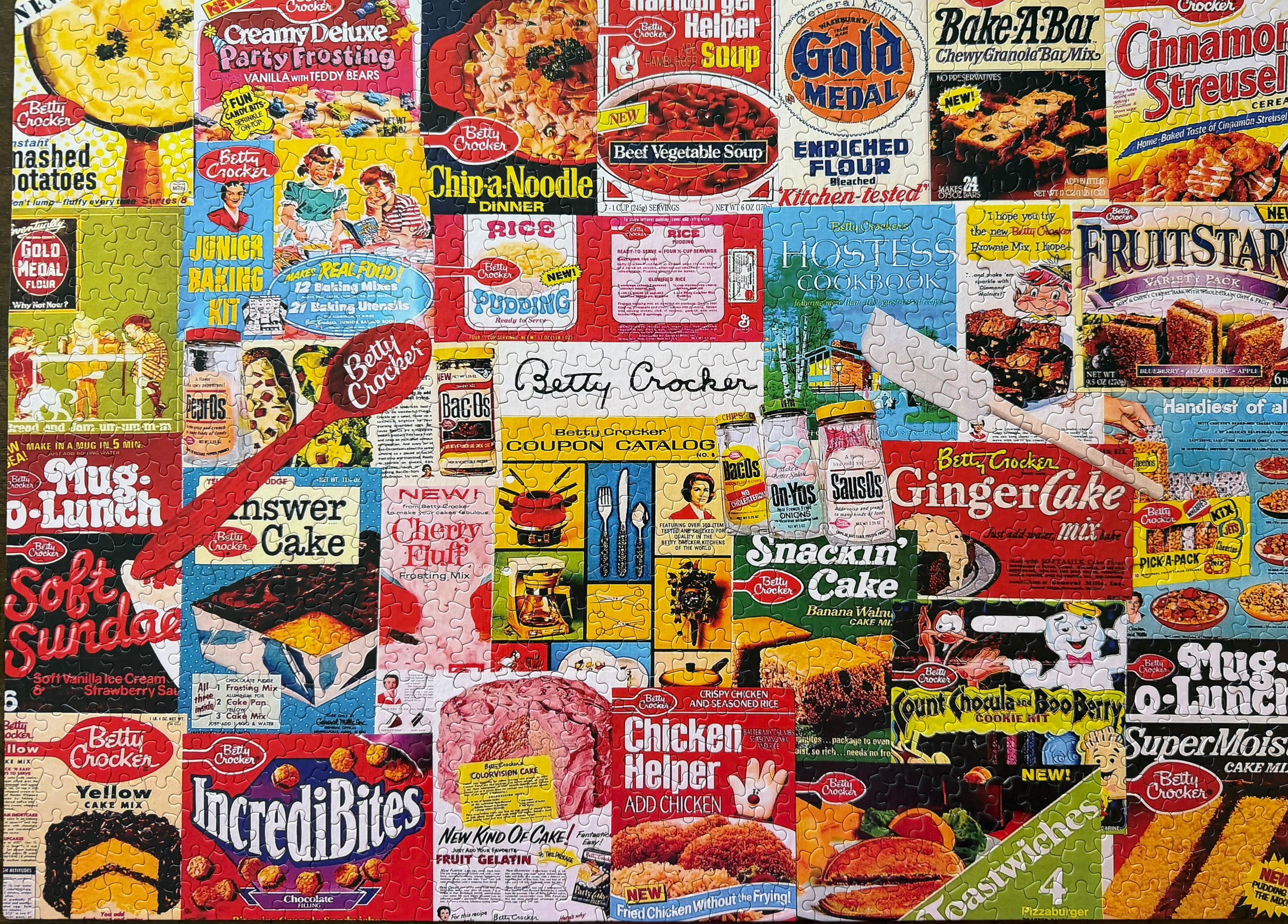 Betty Crocker (1000 pc)