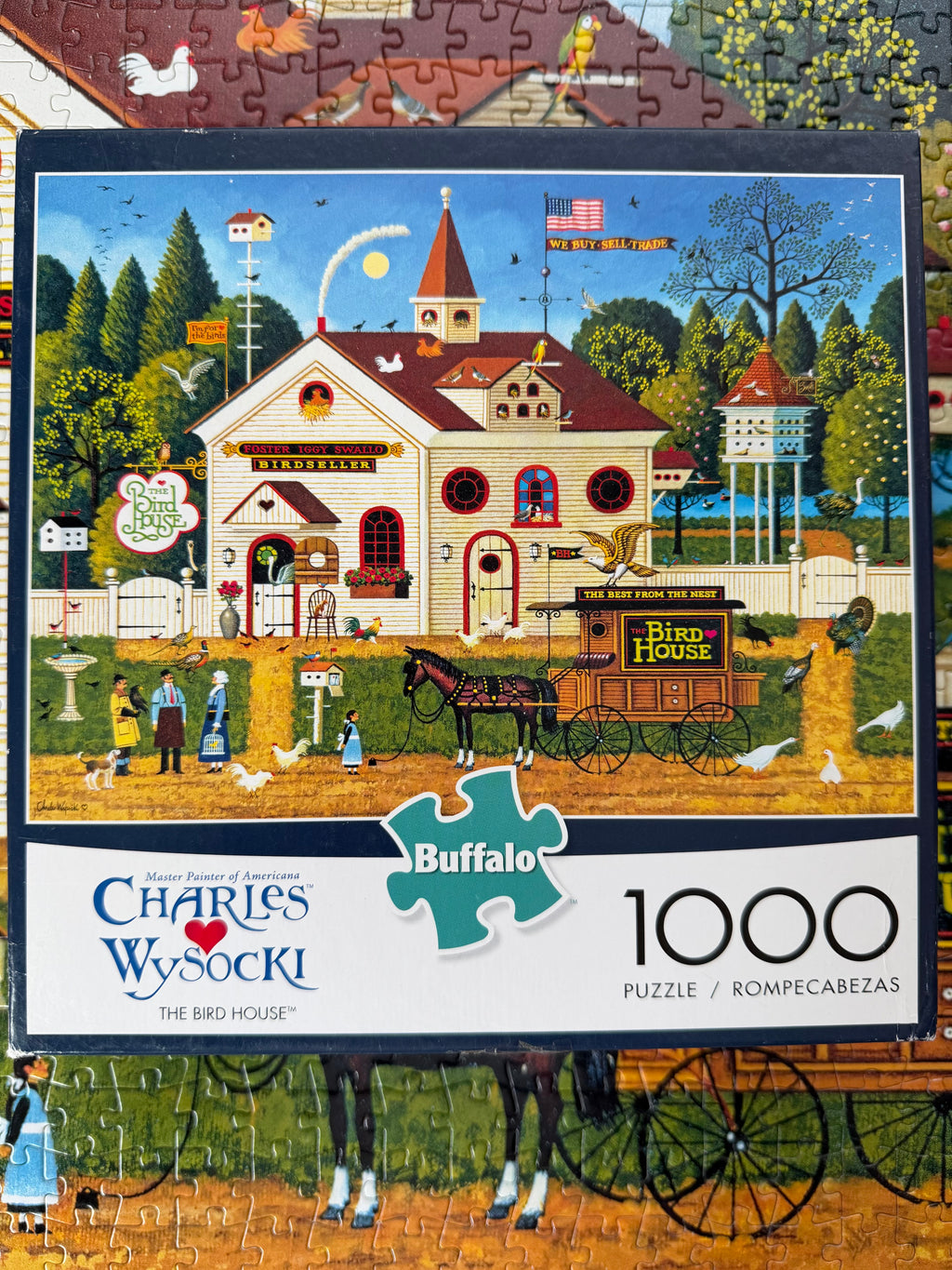 The Bird House (1000 pc)