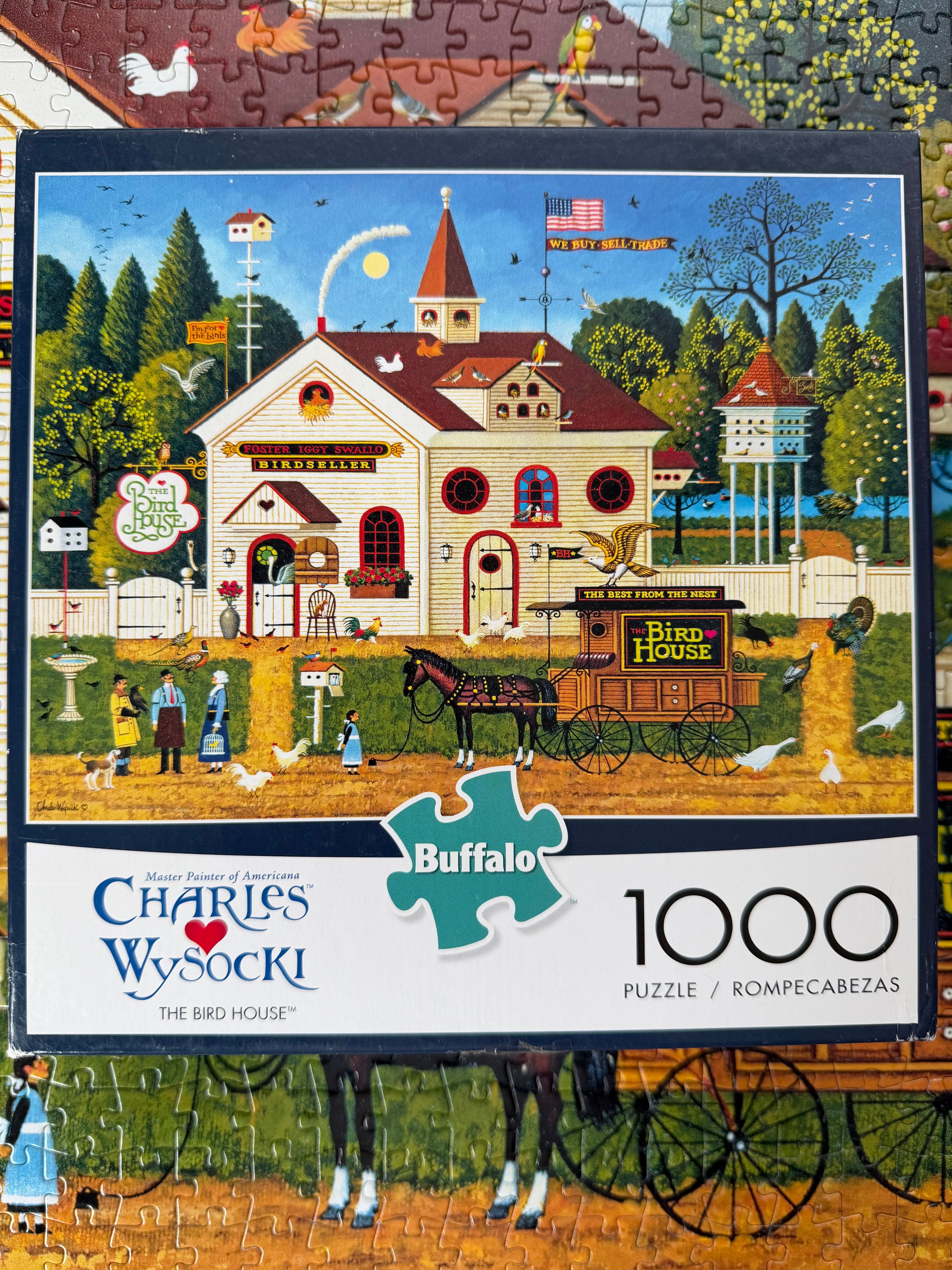 The Bird House (1000 pc)