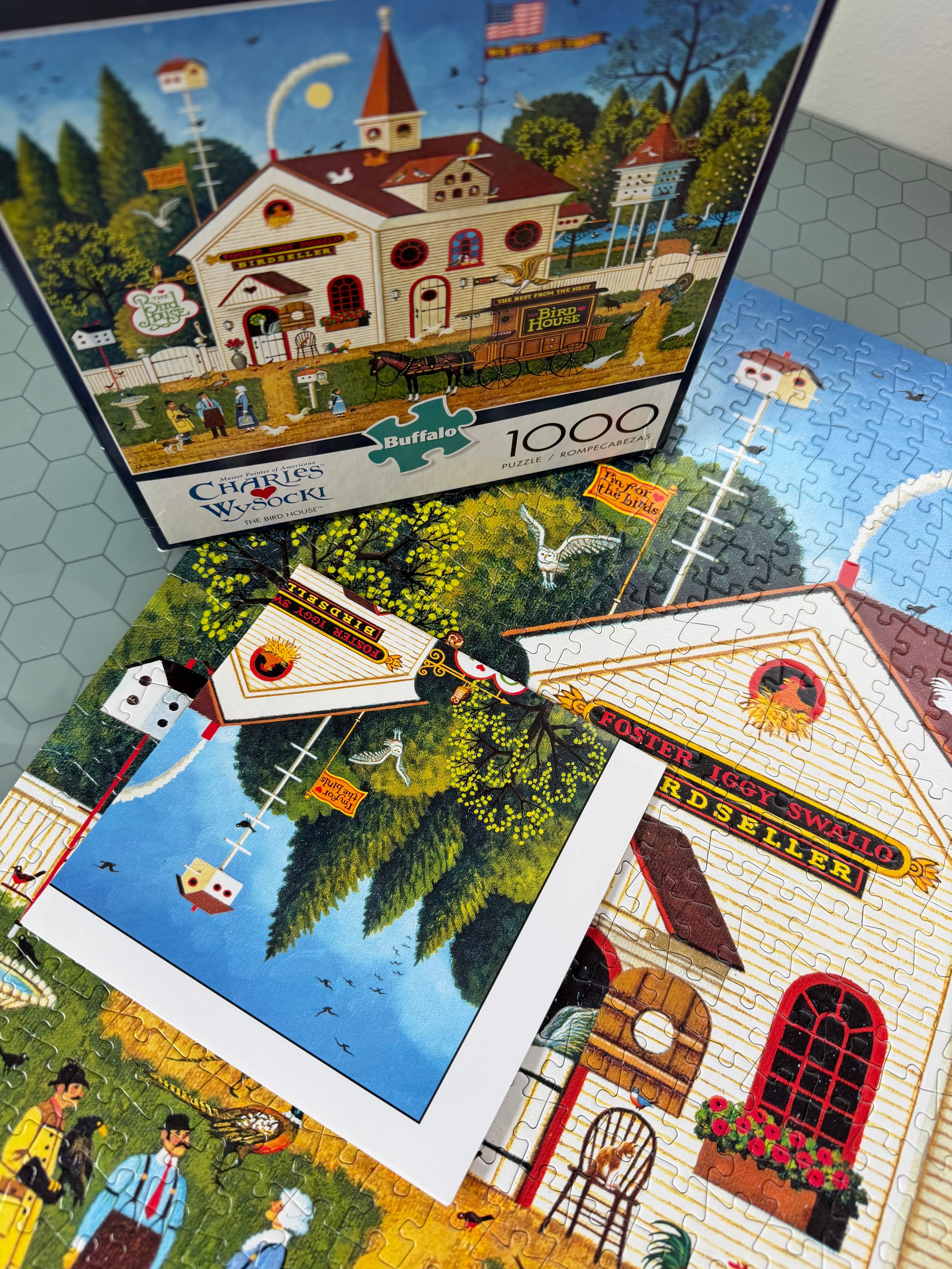 The Bird House (1000 pc)