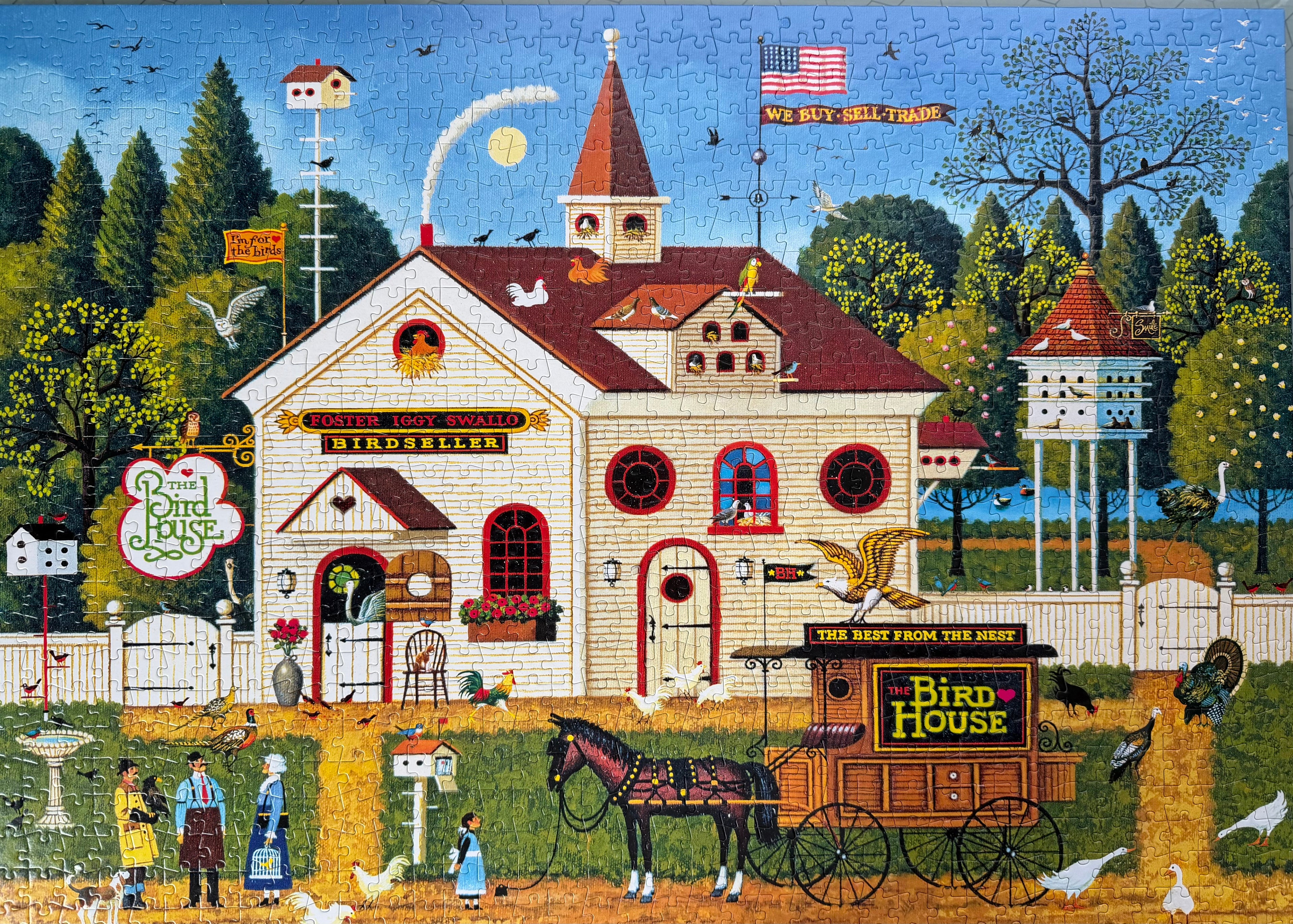 The Bird House (1000 pc)