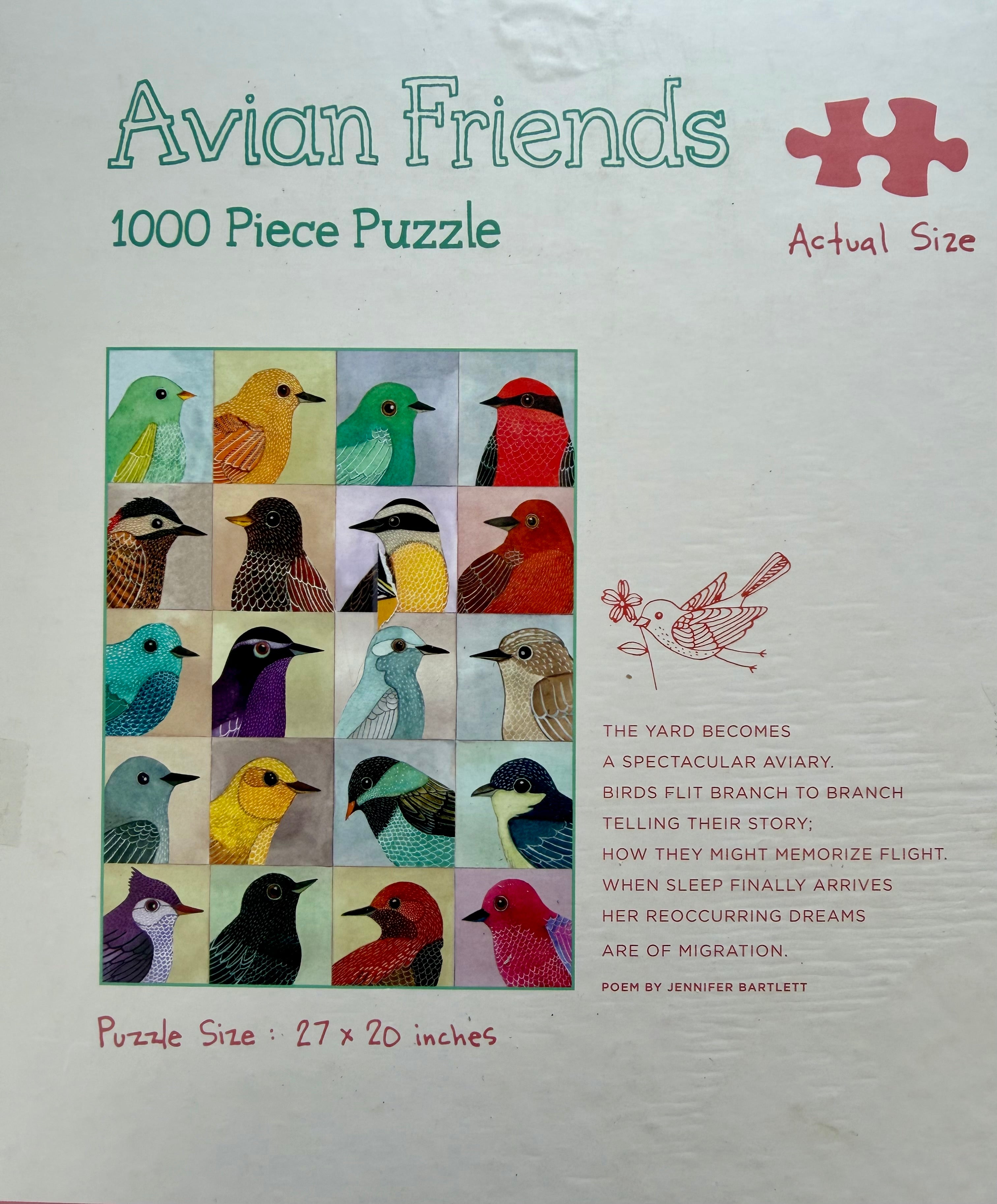 Avian Friends (1000 pc)
