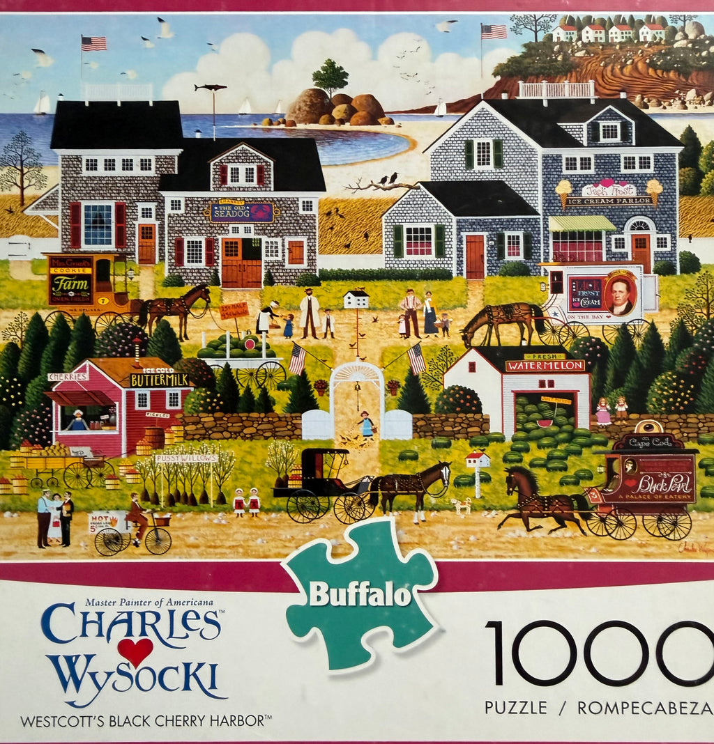 Westcott's Black Cherry Harbor (1000 pc)