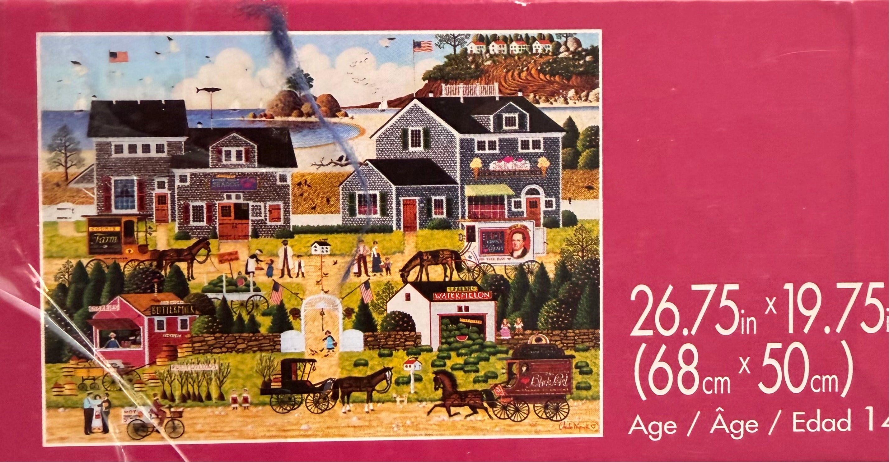 Westcott's Black Cherry Harbor (1000 pc)