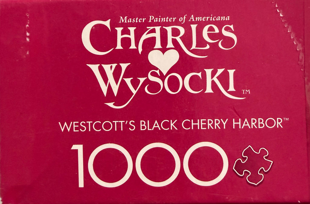 Westcott's Black Cherry Harbor (1000 pc)