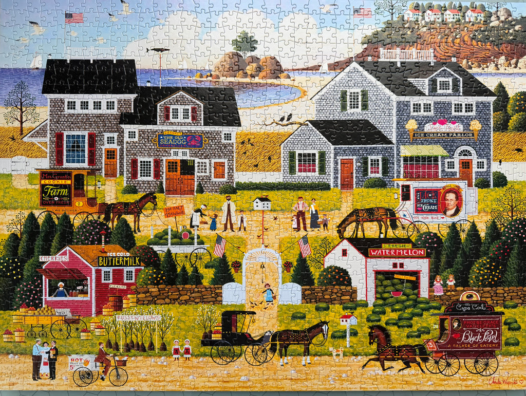 Westcott's Black Cherry Harbor (1000 pc)