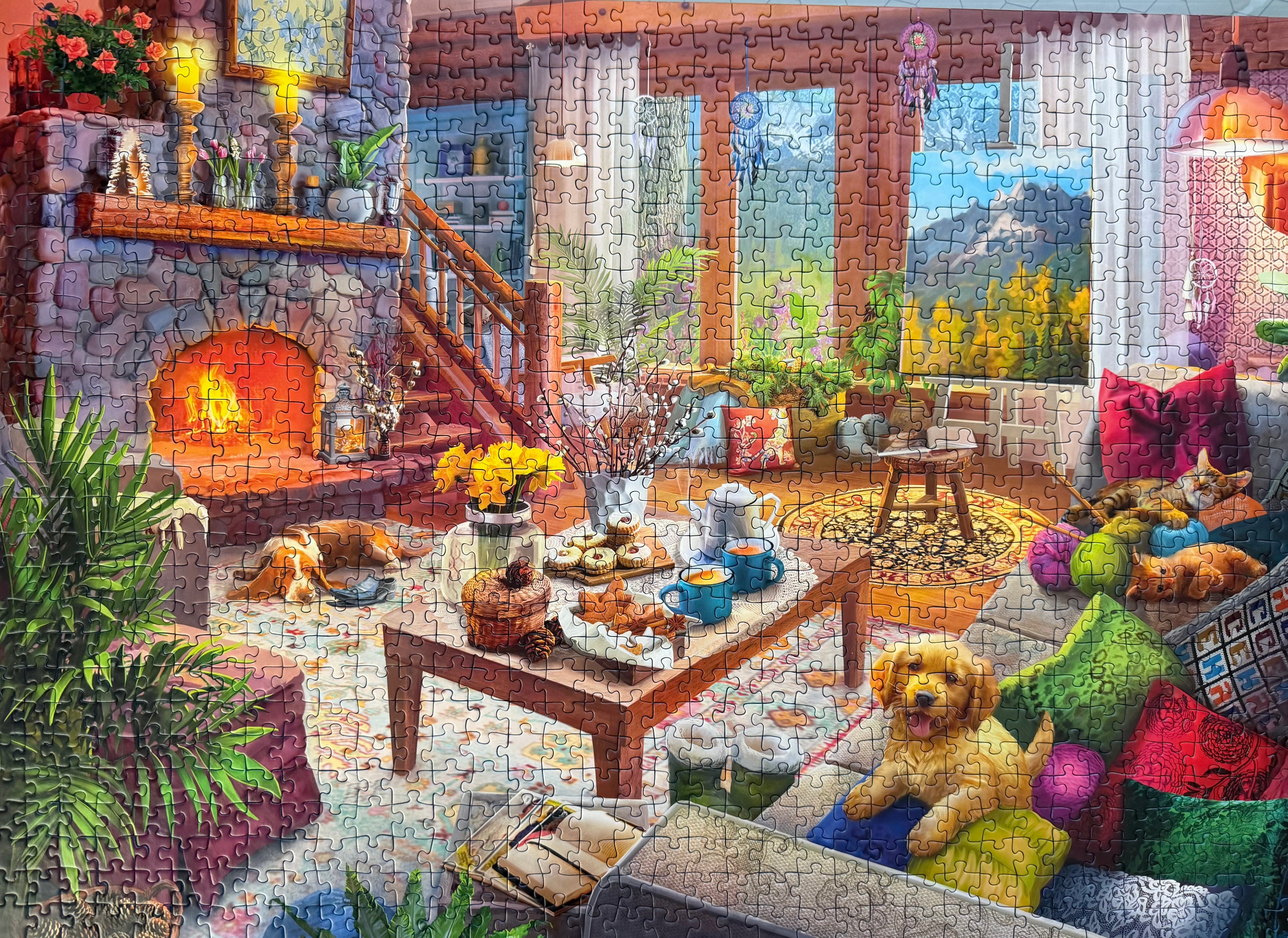 Cozy Cabin (1000 pc)