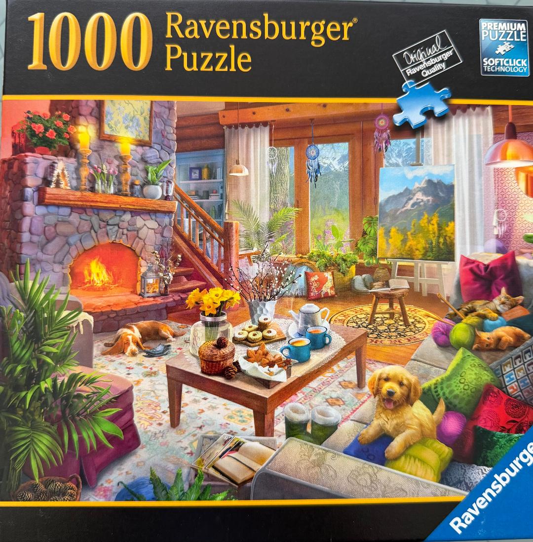 Cozy Cabin (1000 pc)