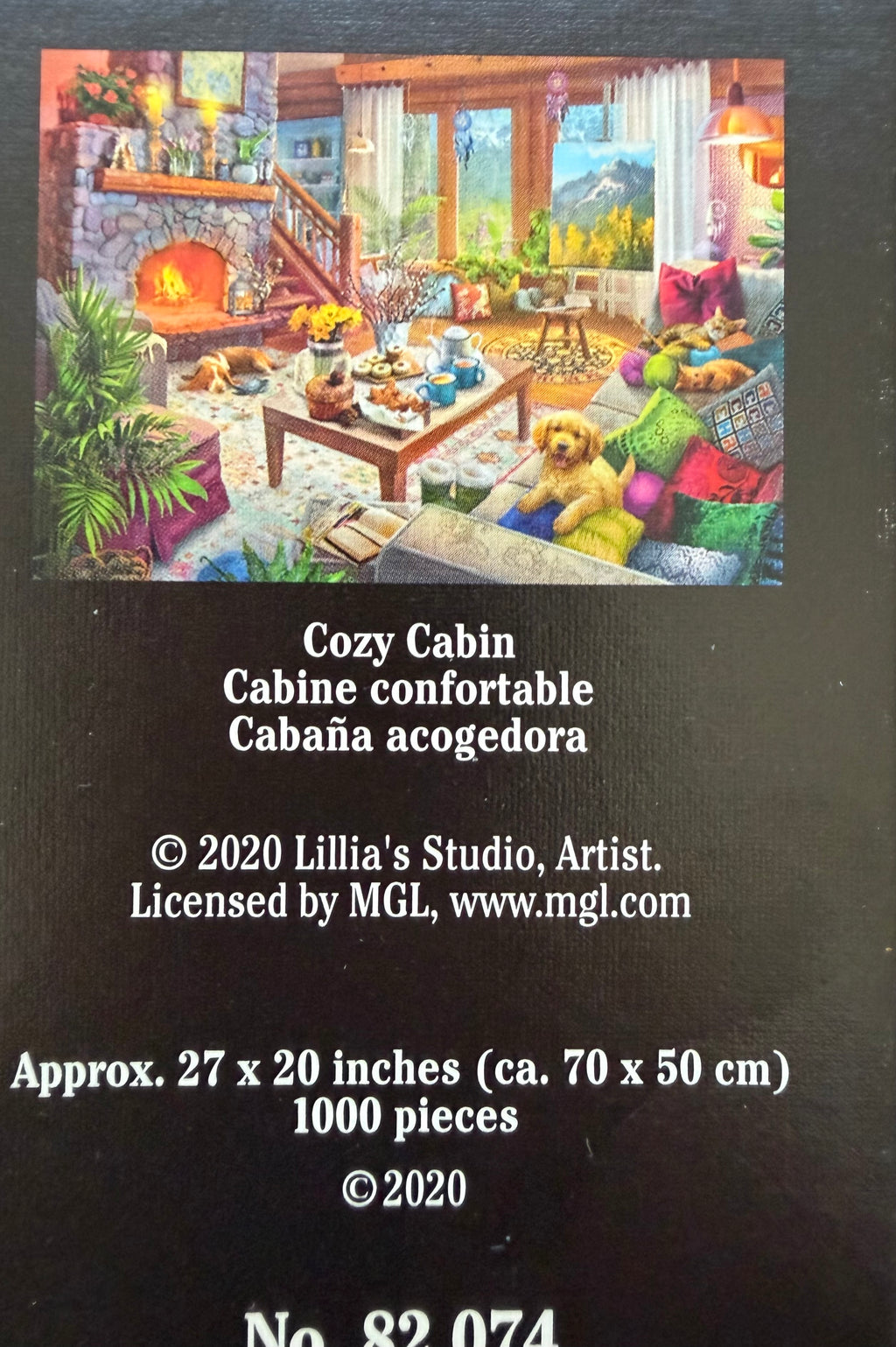 Cozy Cabin (1000 pc)