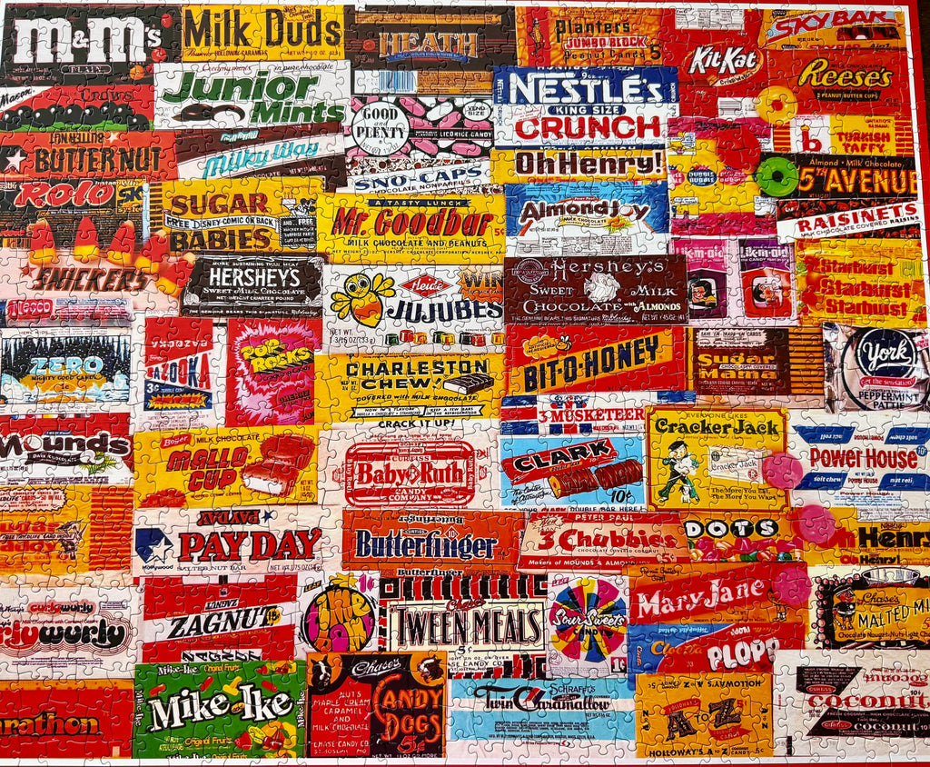 Candy Wrappers (1000 pc)