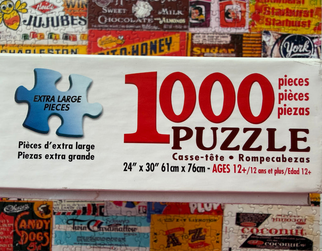 Candy Wrappers (1000 pc)