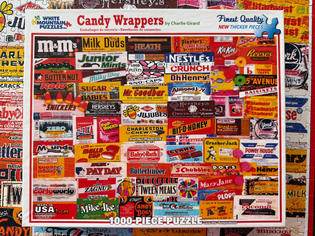 Candy Wrappers (1000 pc)