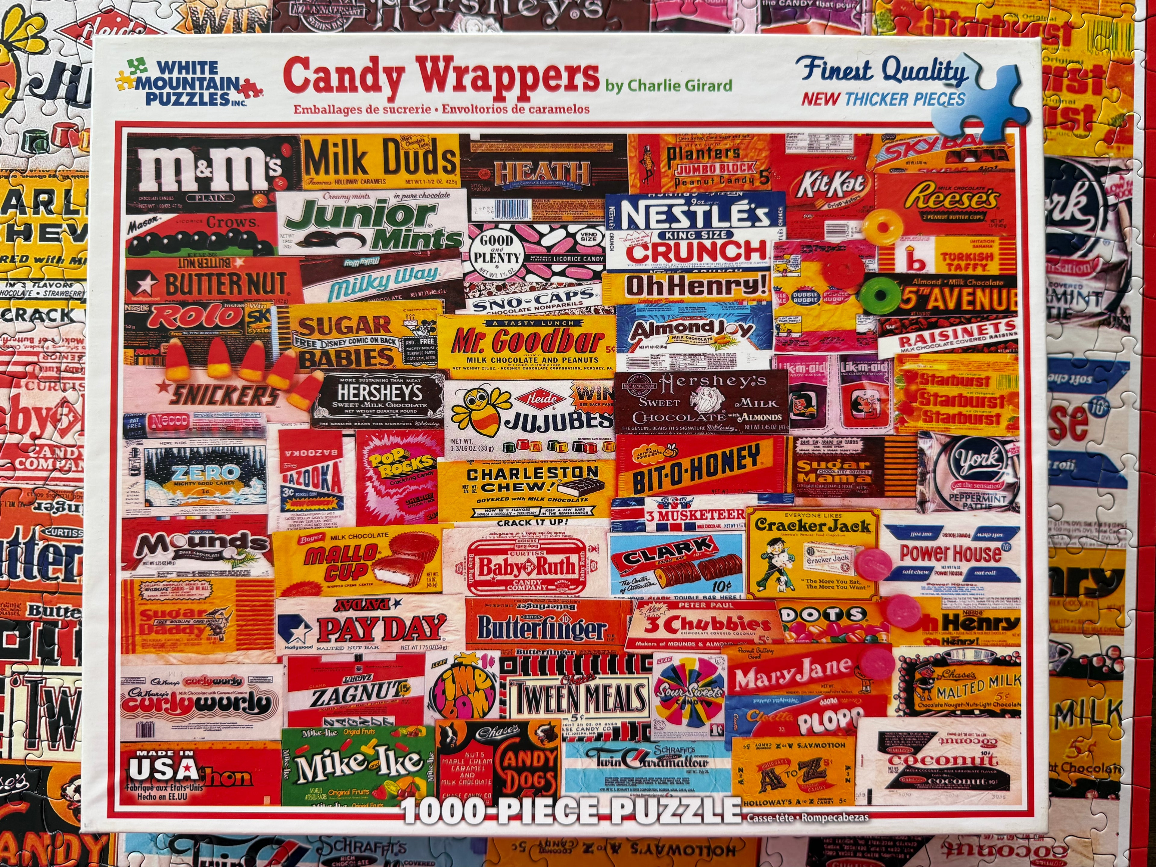 Candy Wrappers (1000 pc)