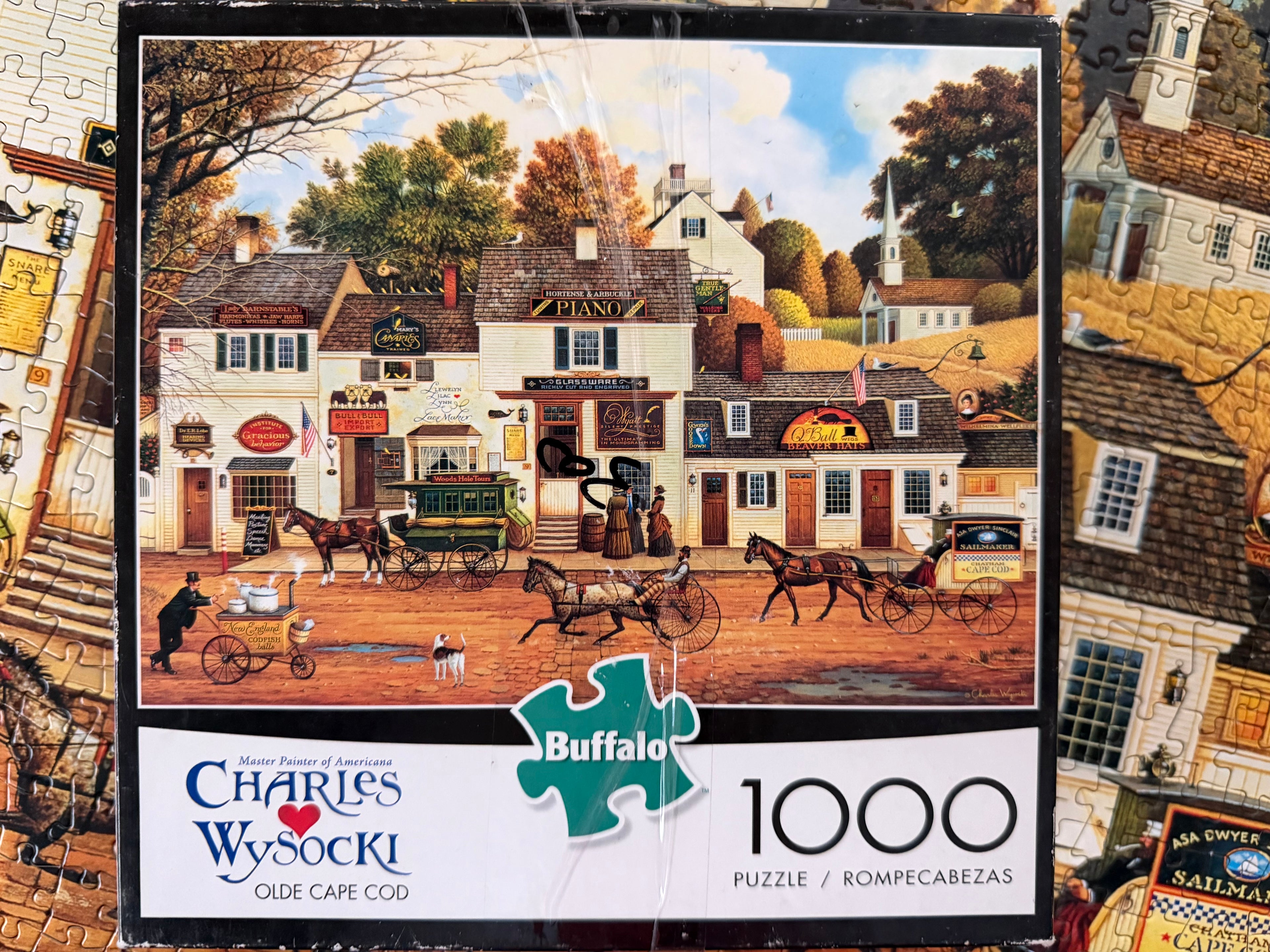 Olde Cape Cod (1000 pc)