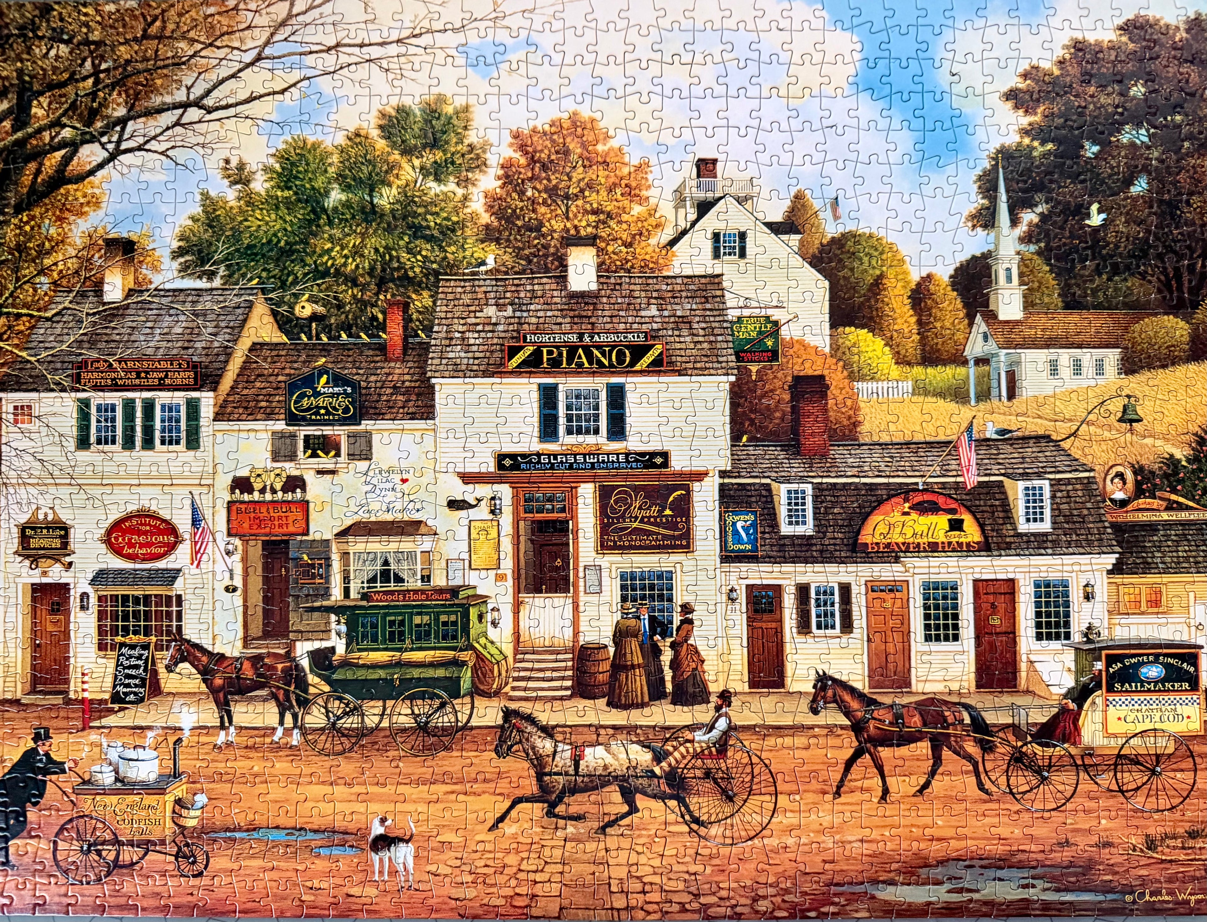 Olde Cape Cod (1000 pc)