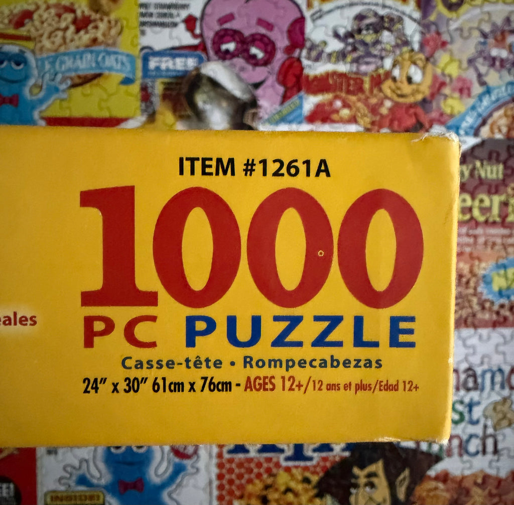 Cereal Boxes (1000 pc)