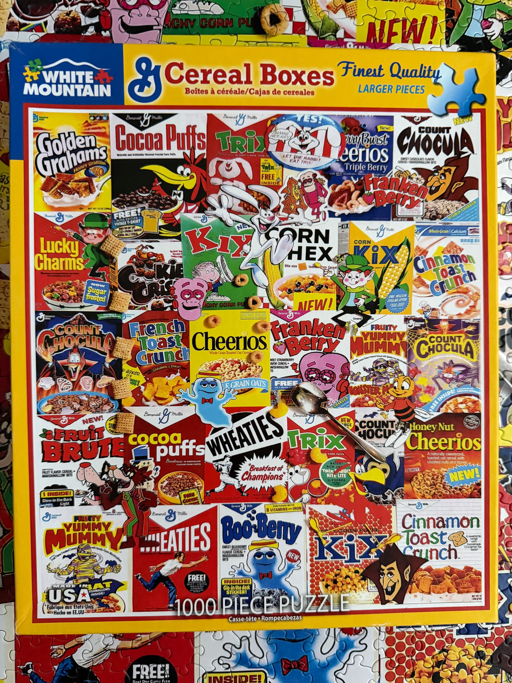 Cereal Boxes (1000 pc)
