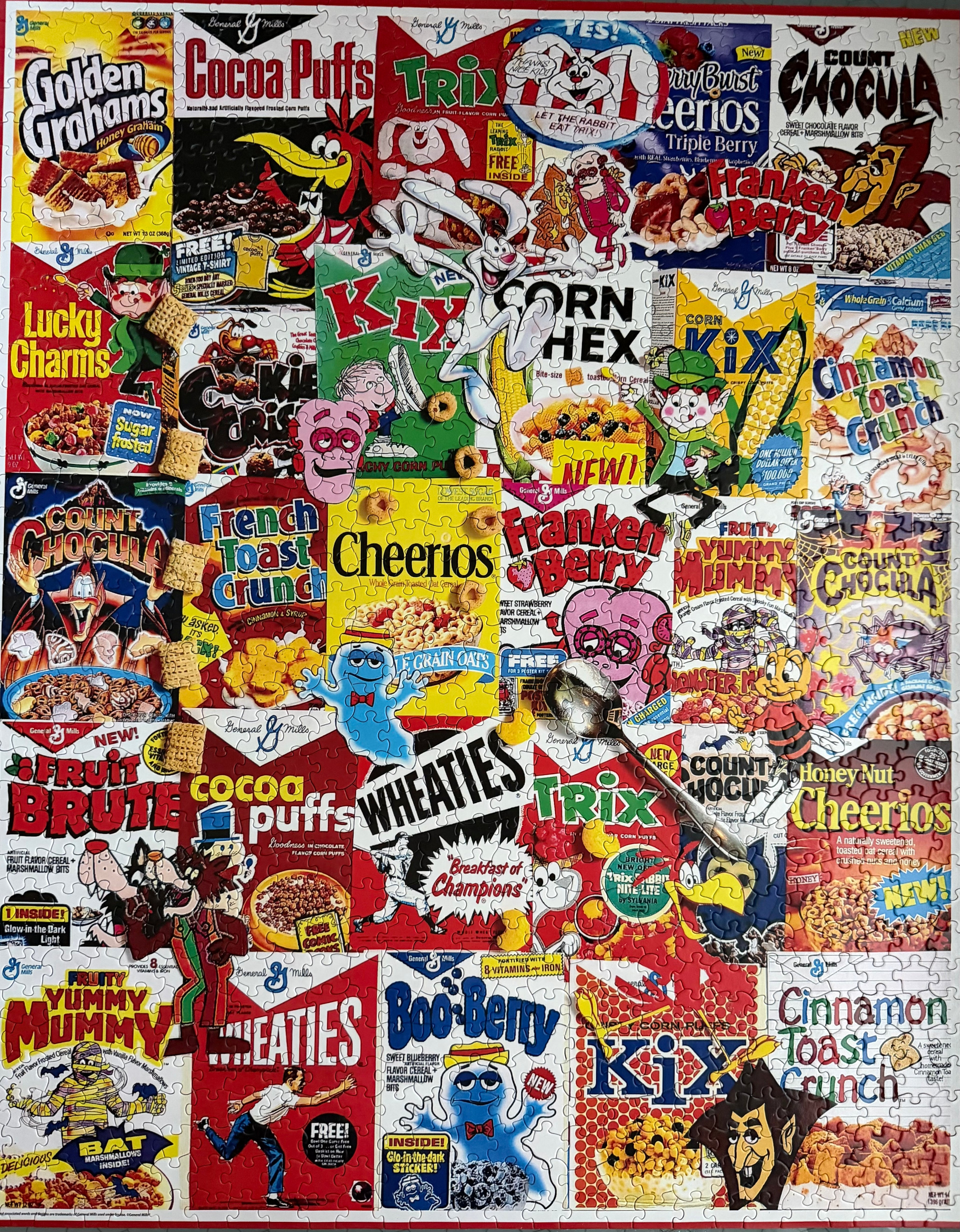Cereal Boxes (1000 pc)