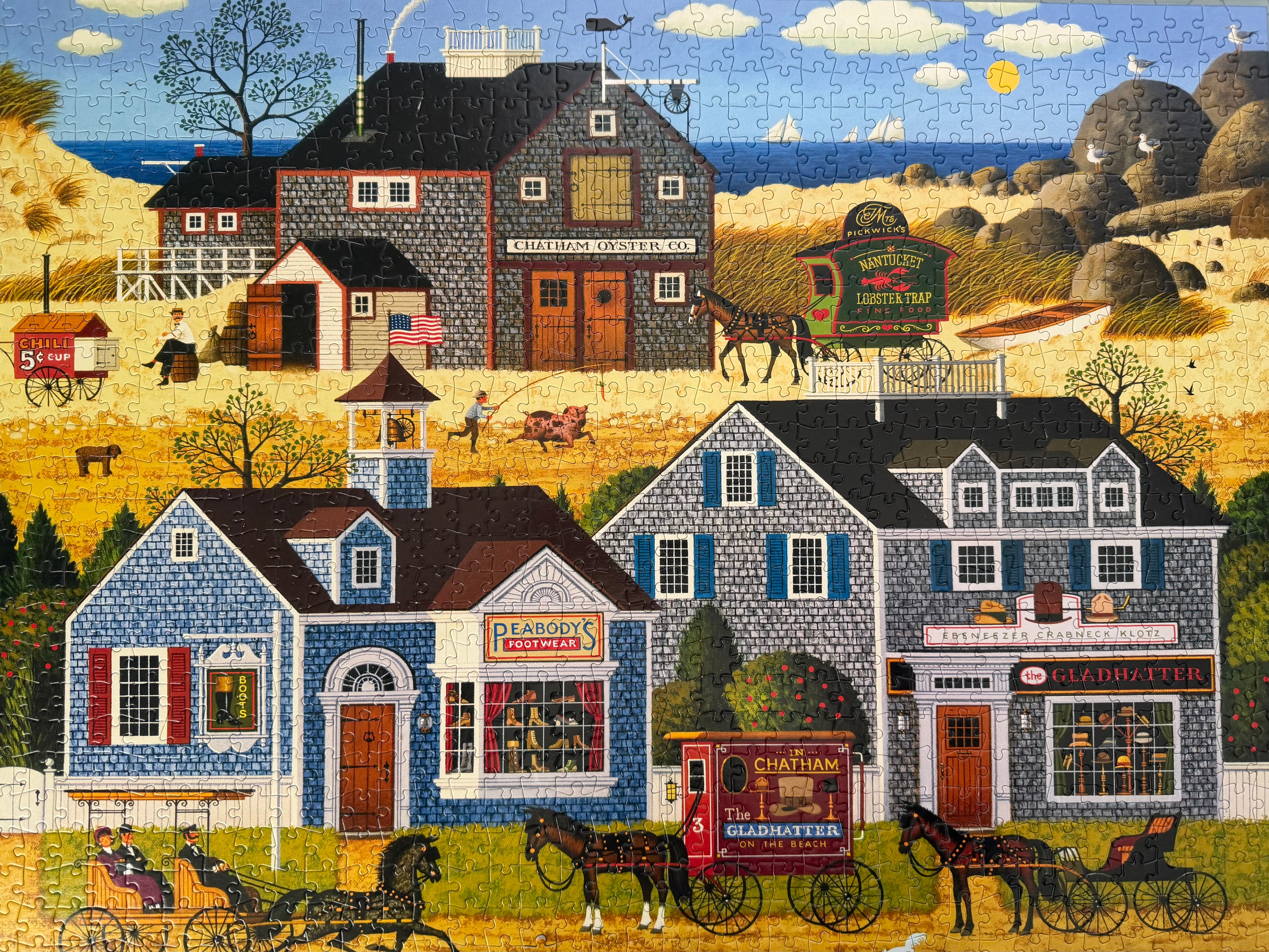 Devilstone Harbor (1000 pc)