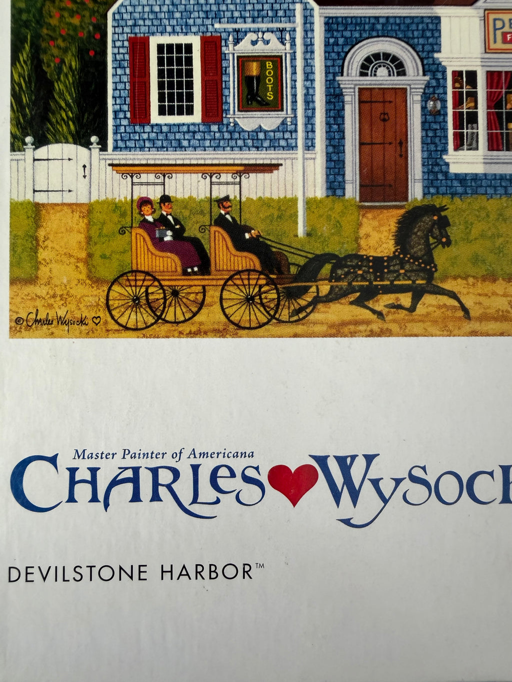 Devilstone Harbor (1000 pc)