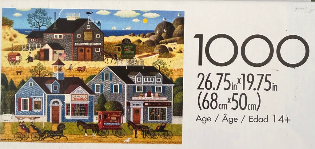 Devilstone Harbor (1000 pc)