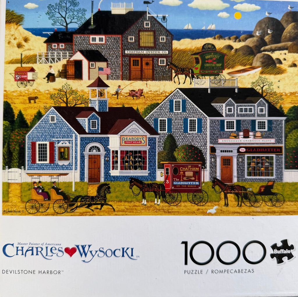 Devilstone Harbor (1000 pc)