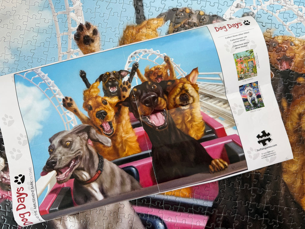 Dog Days - Fun at the Amusement Bark (750 PC)