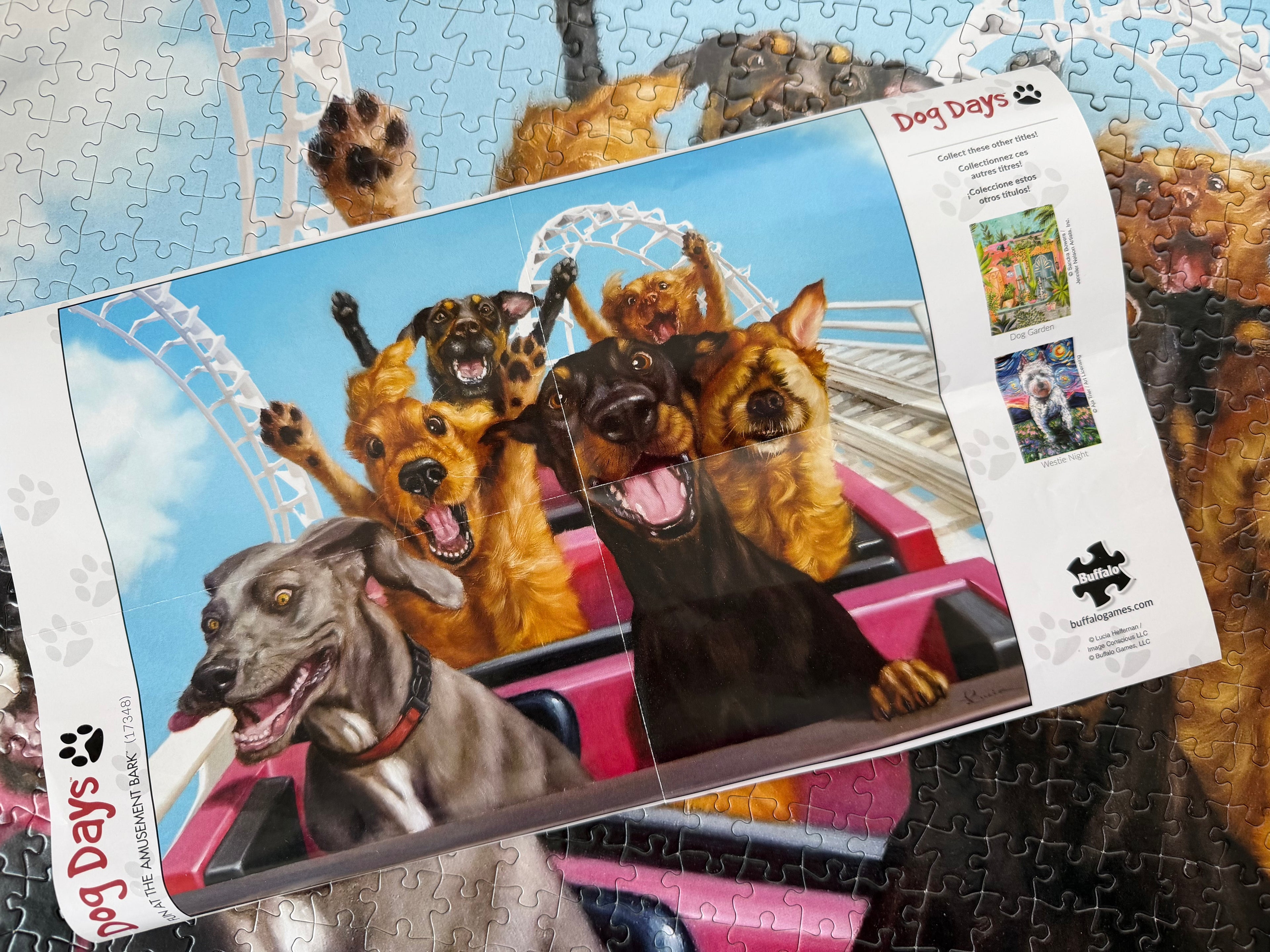 Dog Days - Fun at the Amusement Bark (750 PC)