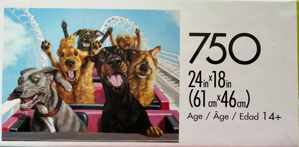 Dog Days - Fun at the Amusement Bark (750 PC)
