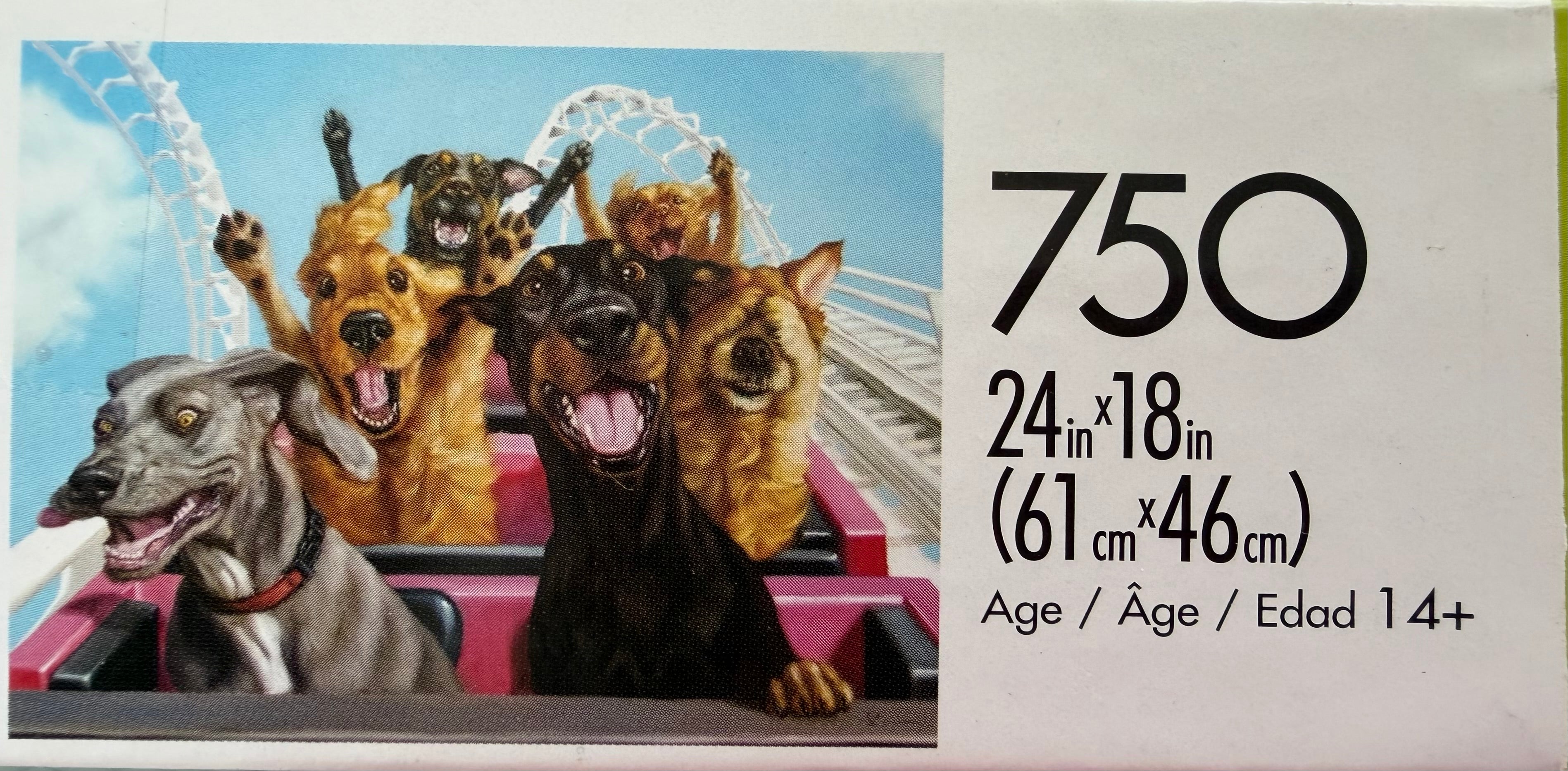 Dog Days - Fun at the Amusement Bark (750 PC)