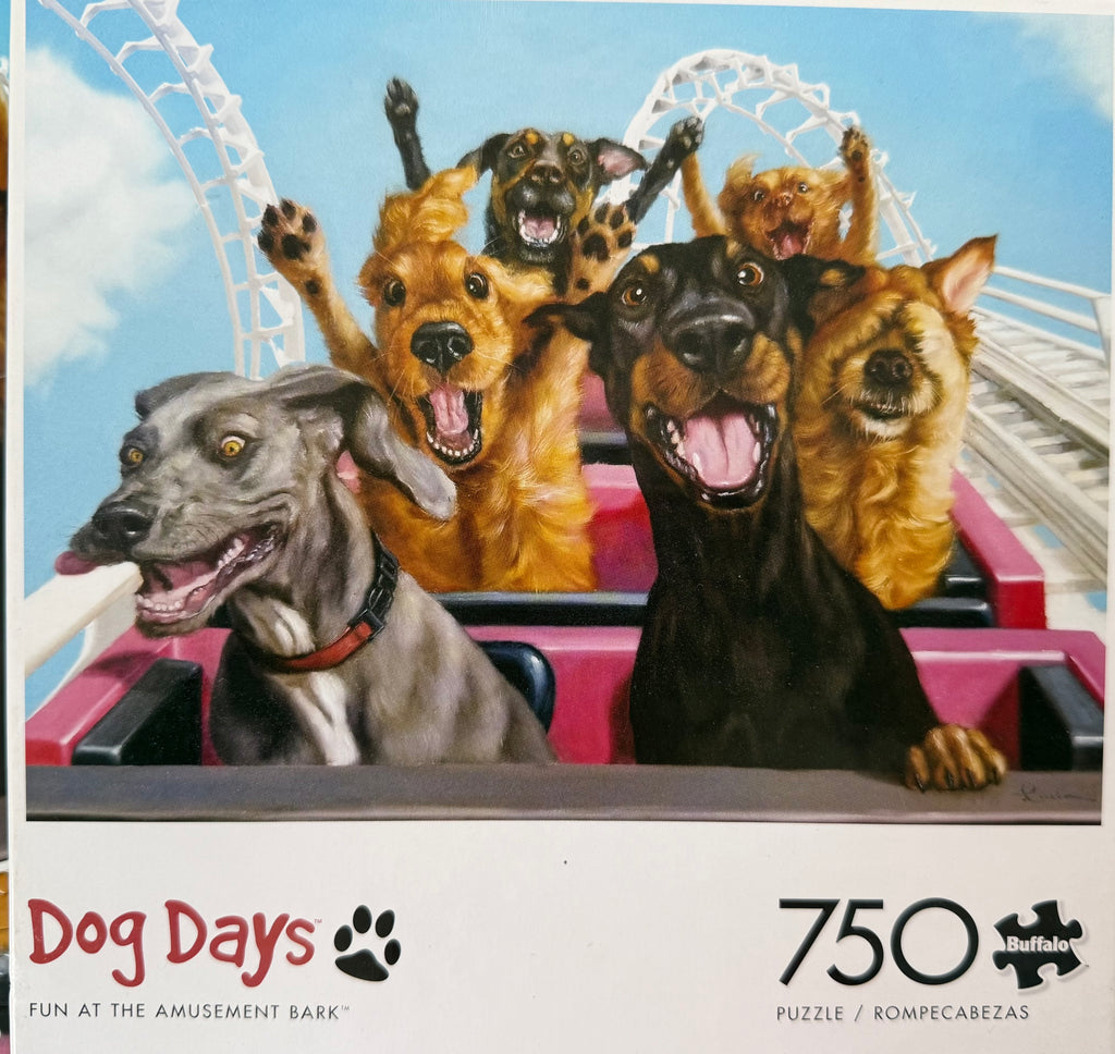 Dog Days - Fun at the Amusement Bark (750 PC)