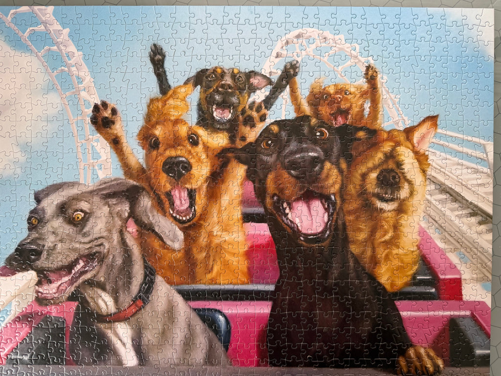 Dog Days - Fun at the Amusement Bark (750 PC)